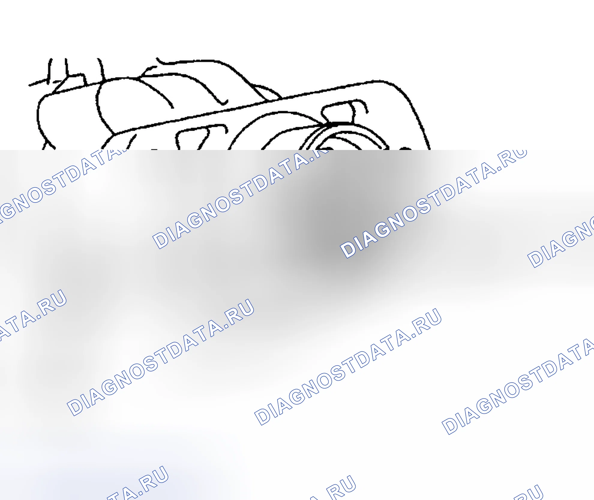 Рис. 50: Установка (Diamante, Eclipse 3.0L, Galant 3.0L и Mirage 1.5L). Honda CR-X II