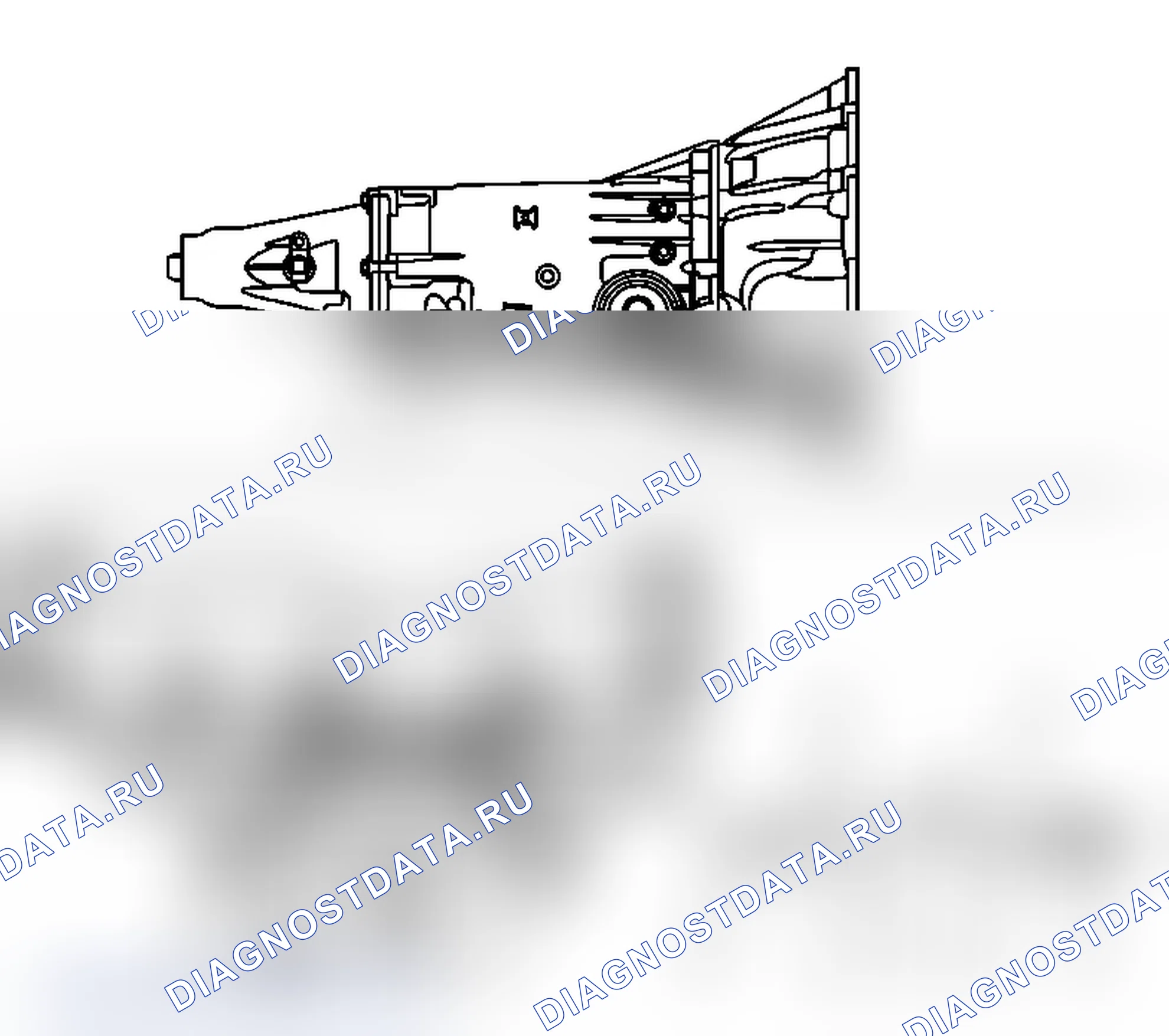 Рис. 2: Рамос Ариспе, Мексика. Chevrolet Express G1500 