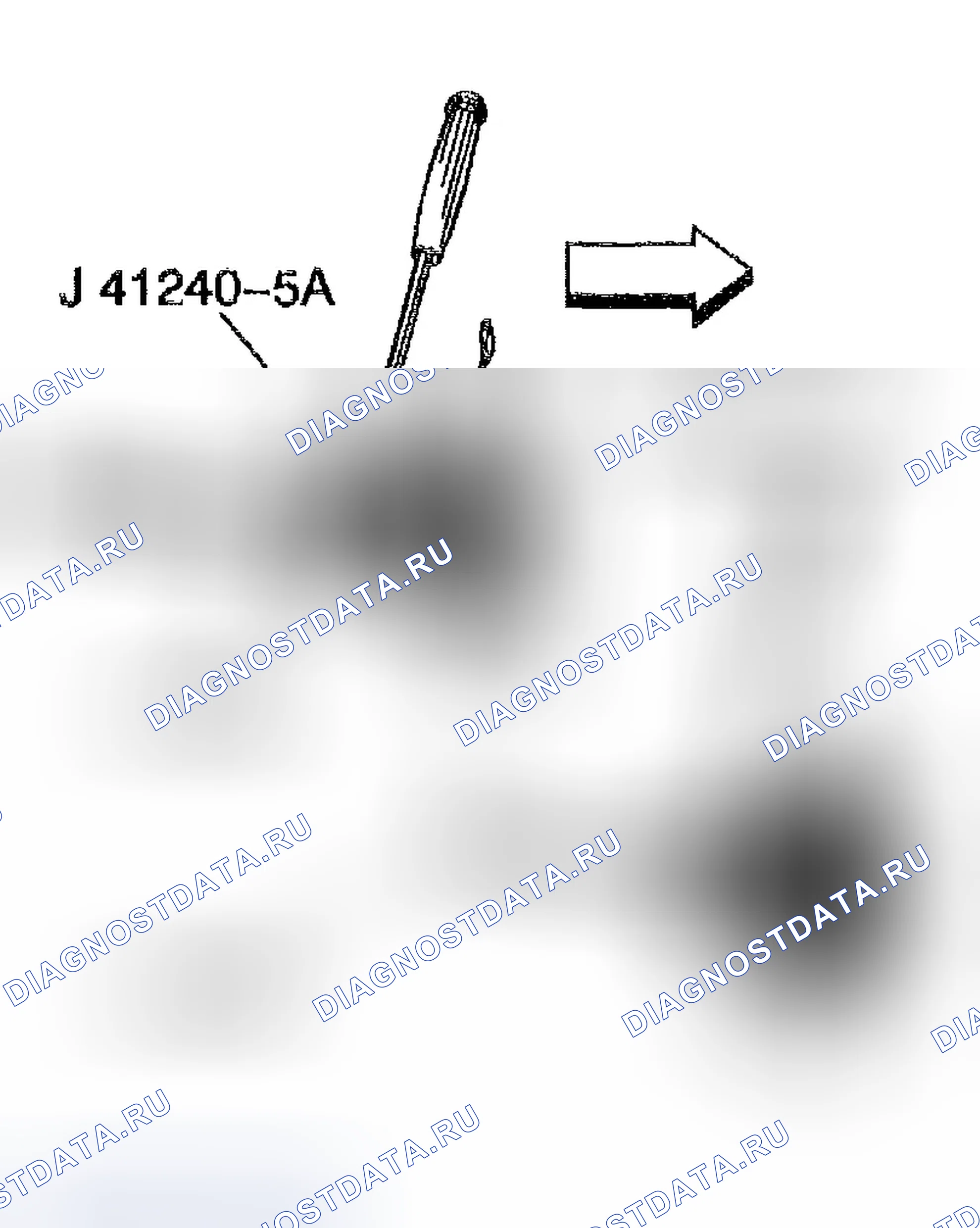 Рис. 278: Порядок демонтажа. Chevrolet Silverado 1500 HD 