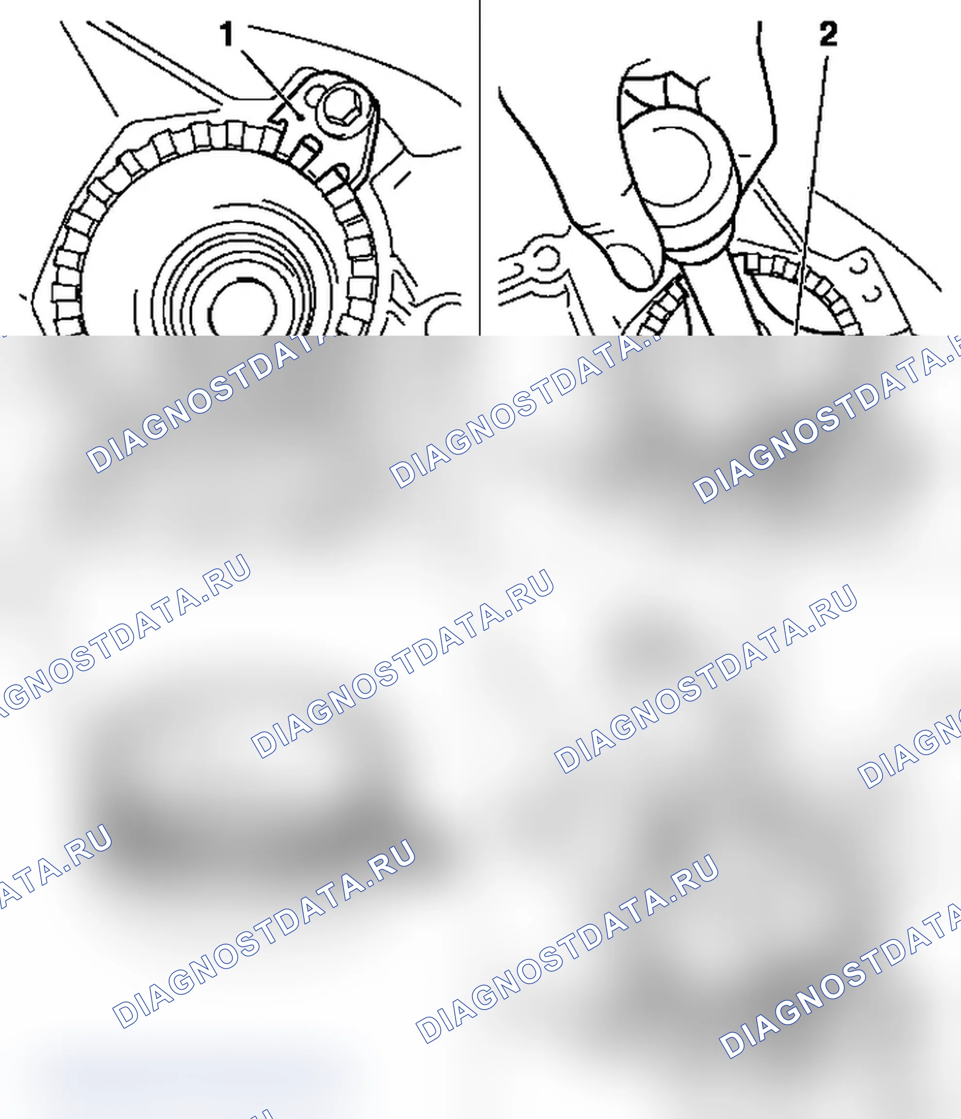 Демонтаж и установка дифференциала (F 17/F 17+). Opel Zafira A рестайлинг