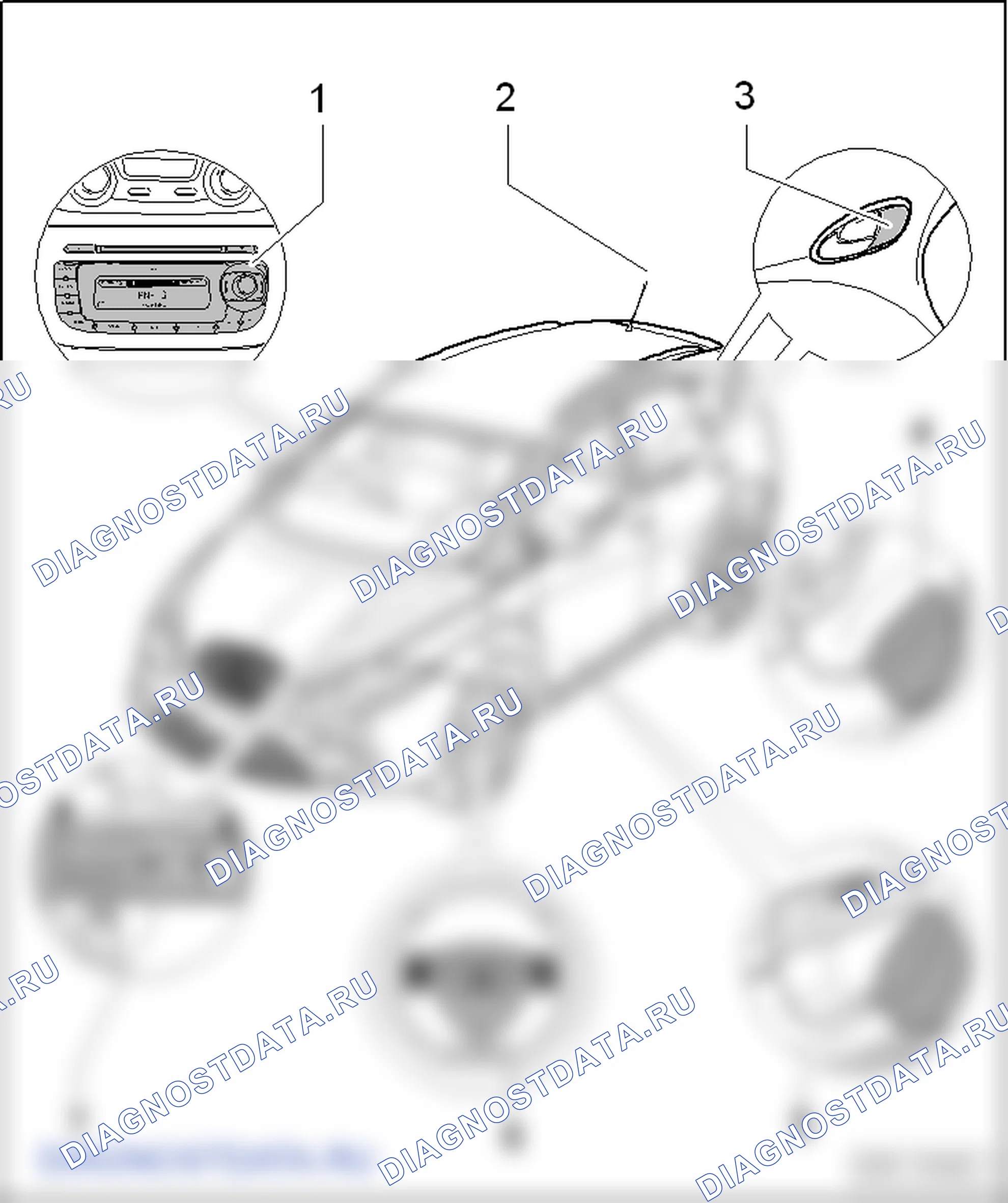 Головное устройство "Car Stereo MP3", 03.09 ►. SEAT Altea I