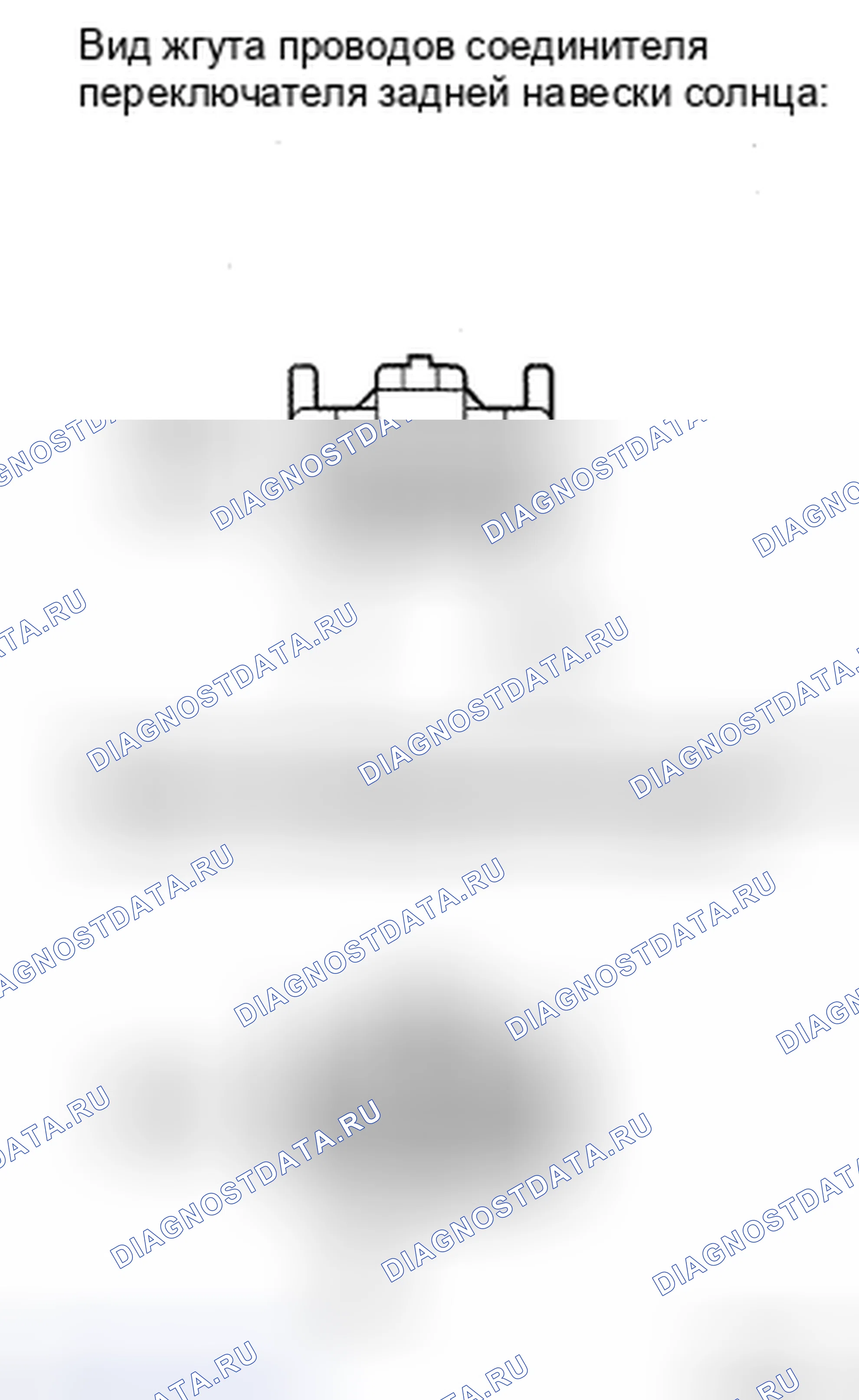 Рис. 4. Toyota Avalon XX30 рестайлинг