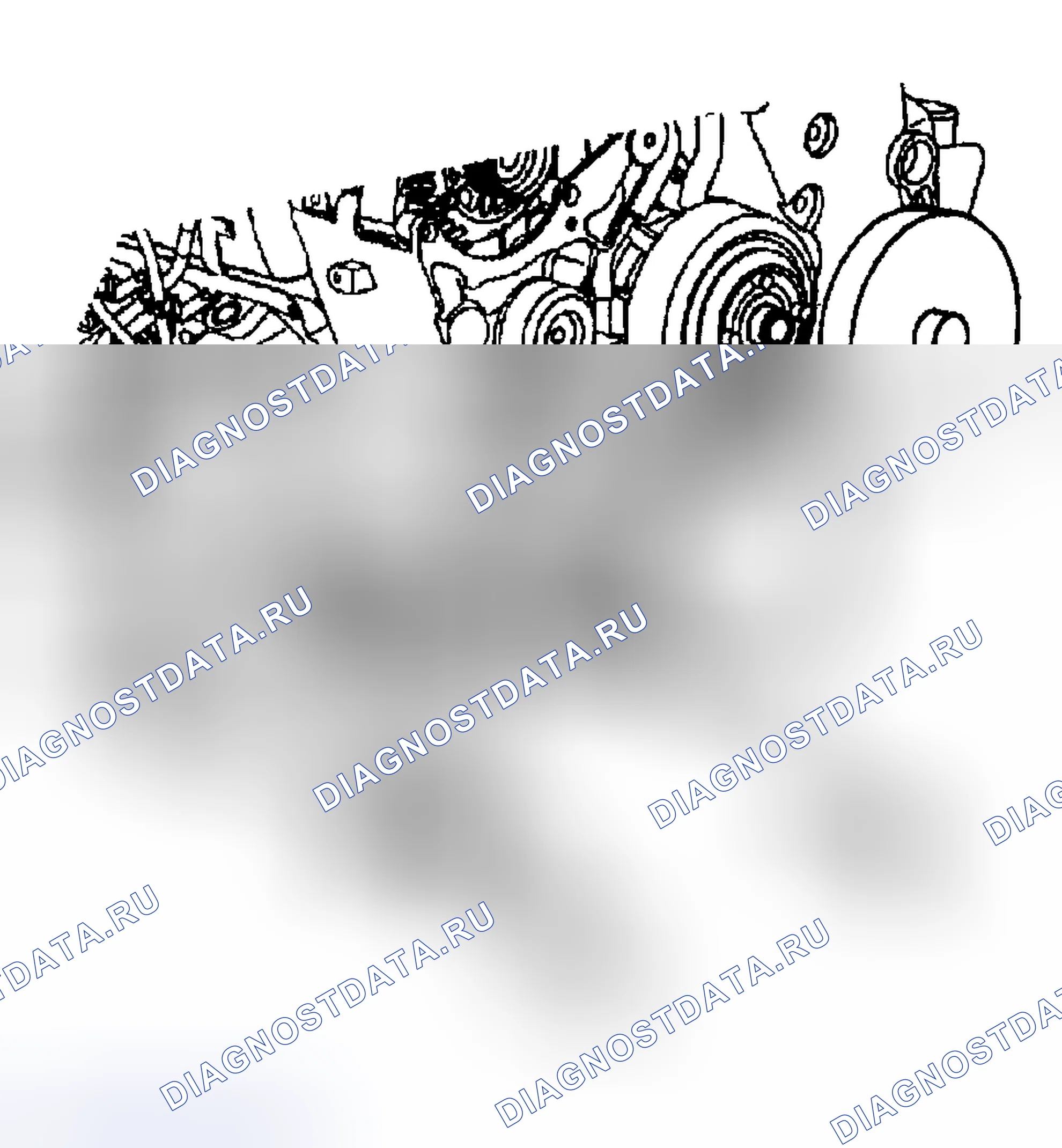 Рис. 128. GMC Cab & Chassis Sierra 3500 GMT800 early