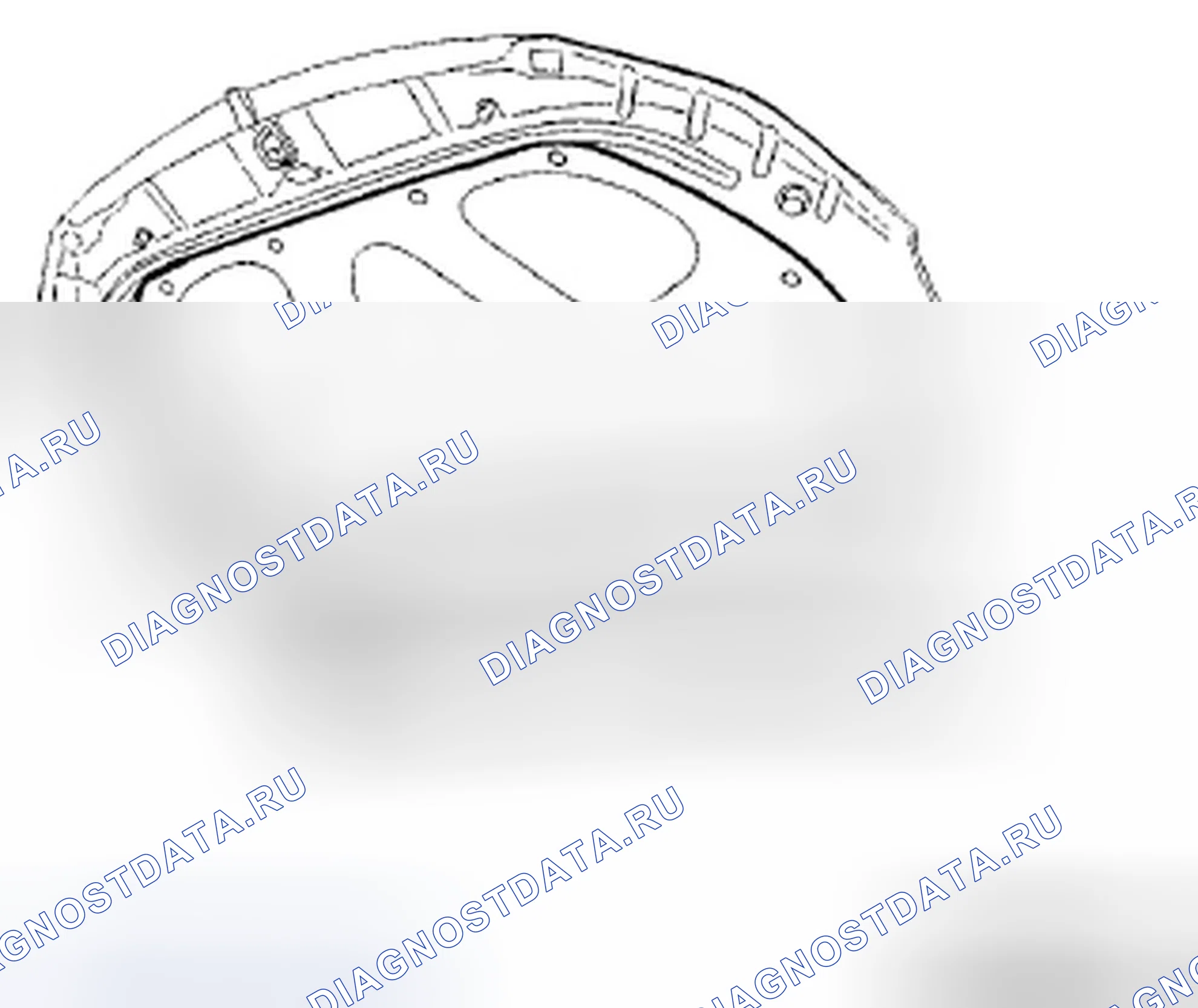 Рис. 15: Замена изолятора капота. Hyundai Genesis I