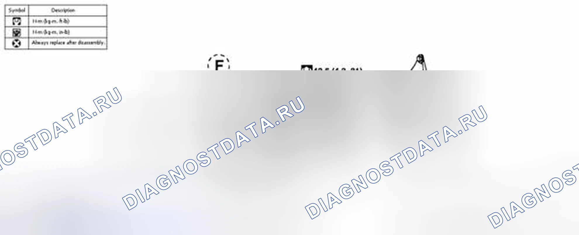 Рис. 7: Демонтаж и монтаж (с приводом от коленчатого вала). Honda Lagreat I