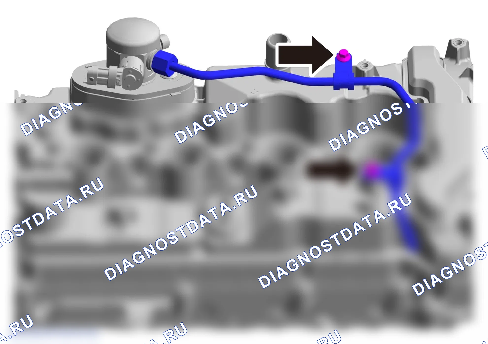 Как снять и установить ТНВД — Wey V9X. Wey V9X I