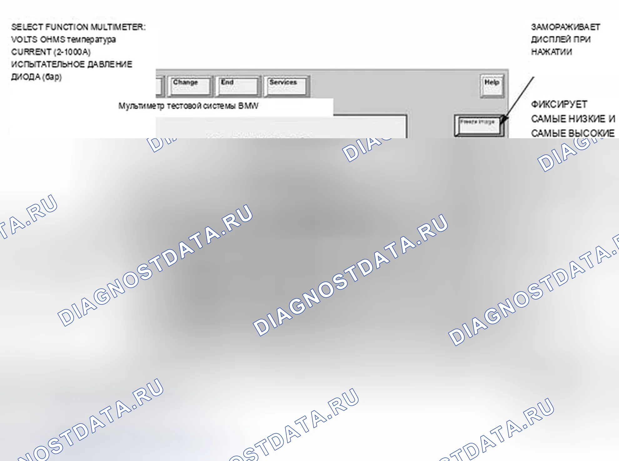 Рис. 631: Дисплей функции идентификации. BMW X5 E53