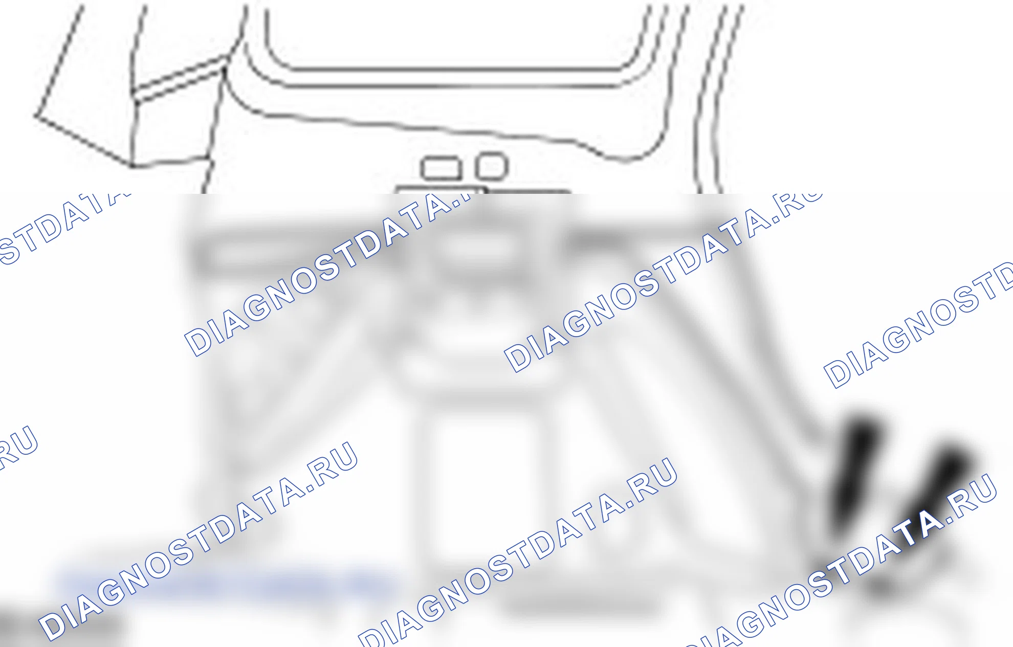 Как снять и установить заднюю наружную колёсную арку. Ford C-MAX I рестайлинг