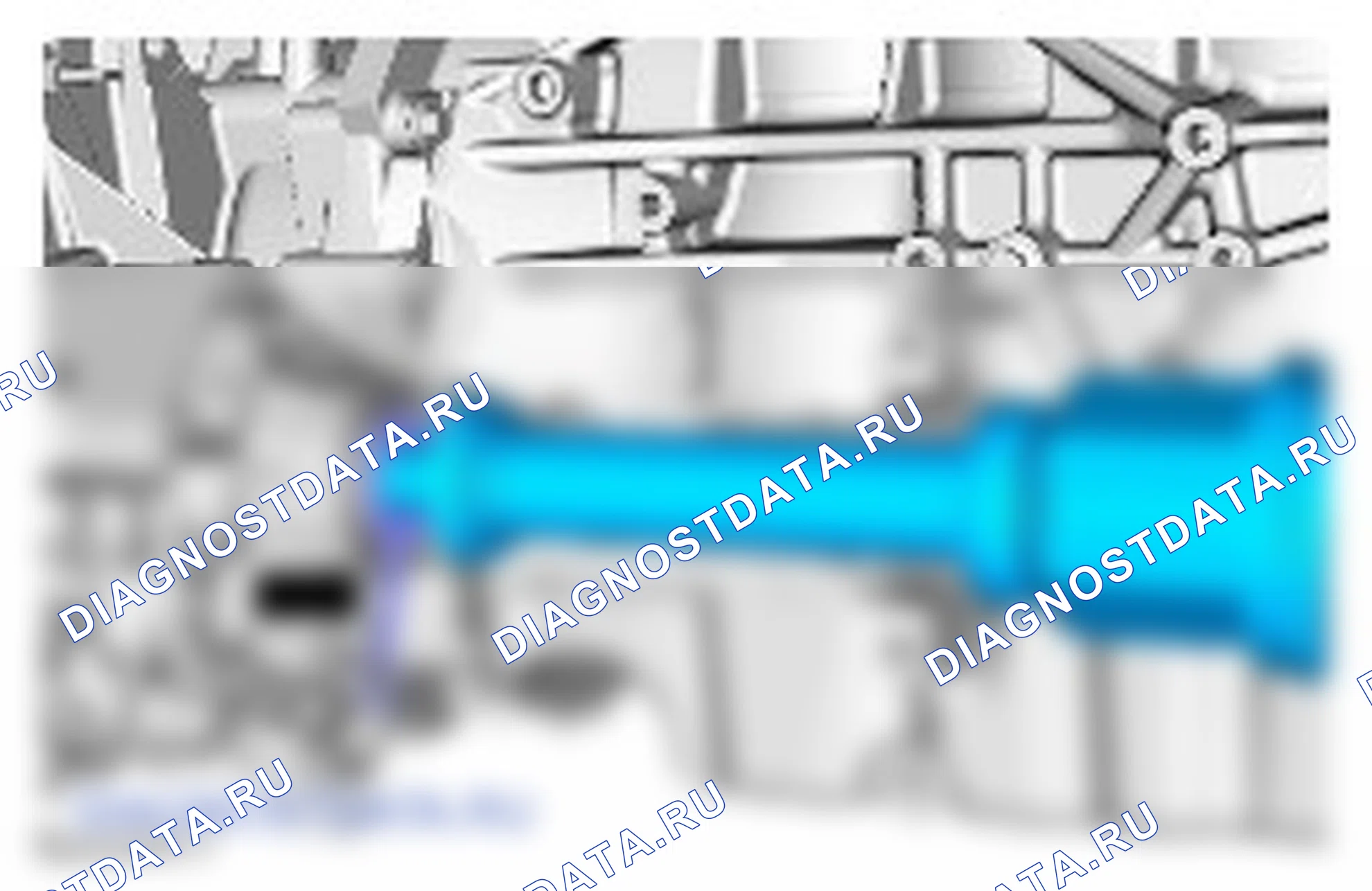трансмиссия — 2.5L Duratec (125kW/170 л.с.): описание и работа. Ford Kuga II