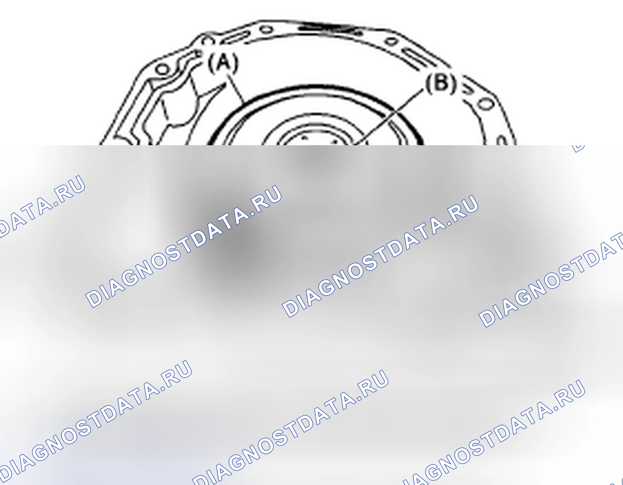 Рис. 310. Subaru Outback BP рестайлинг