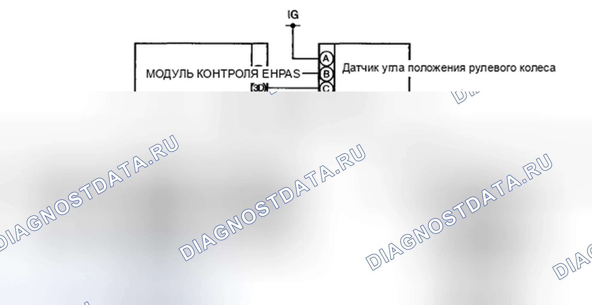 Рис. 5: расшифровка кода ошибки C1278. Mazda 5 I рестайлинг