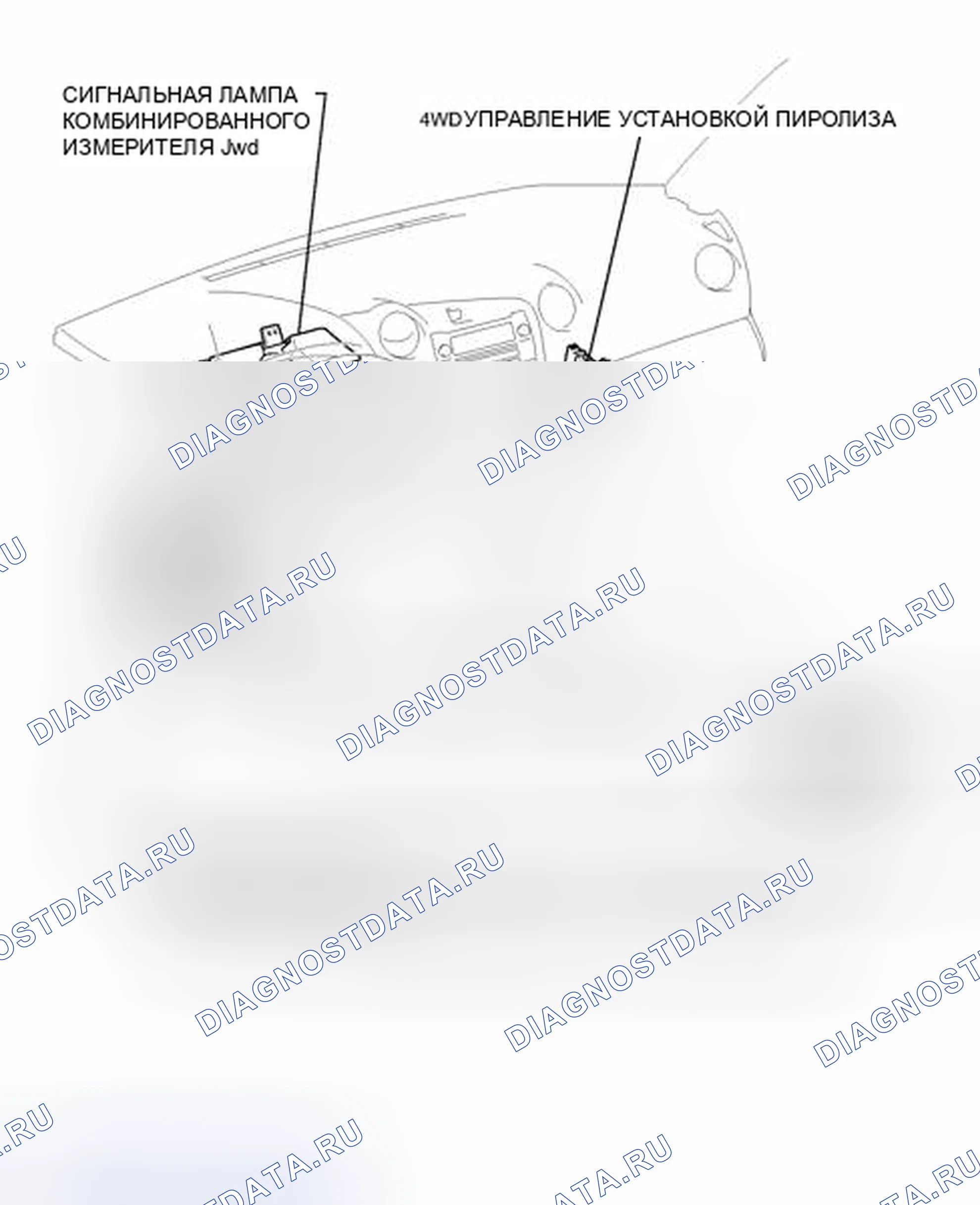 Рис. 116: ИЛЛЮСТРАЦИЯ. Toyota Matrix E140