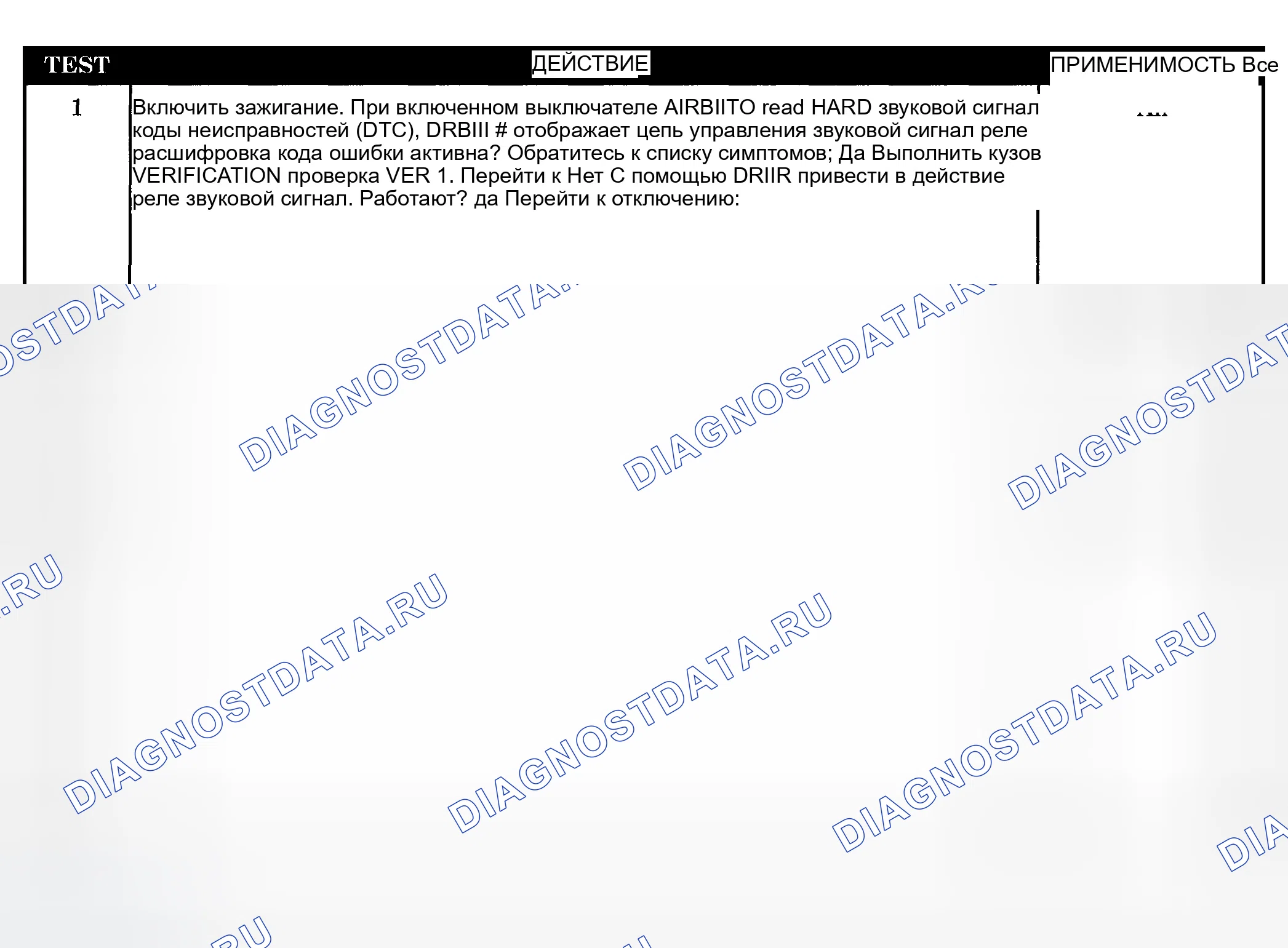 Рис. 339: Диагностическая процедура. Dodge Pickup R1500 