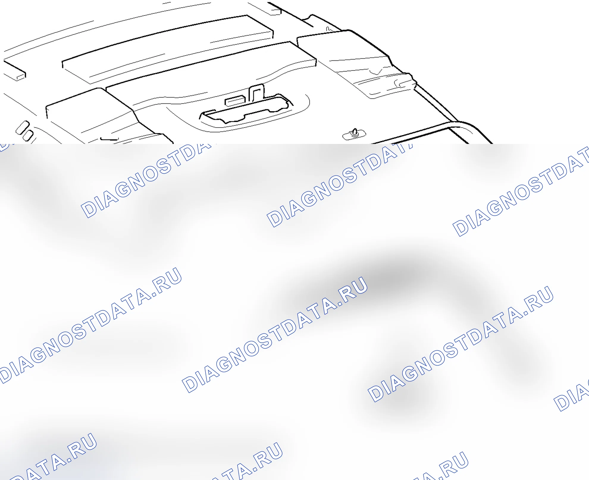 Рис. 90: ИЛЛЮСТРАЦИЯ. Lexus IS F I