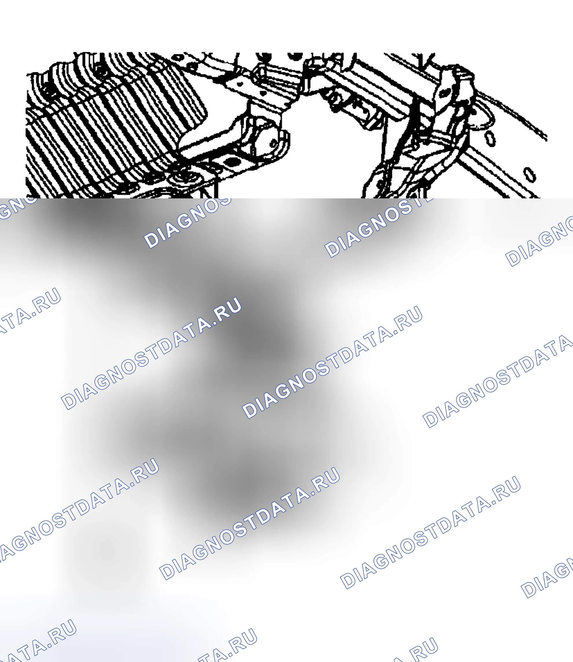 Рис. 38: Порядок демонтажа. GMC Cab & Chassis Sierra 3500 GMT800 early