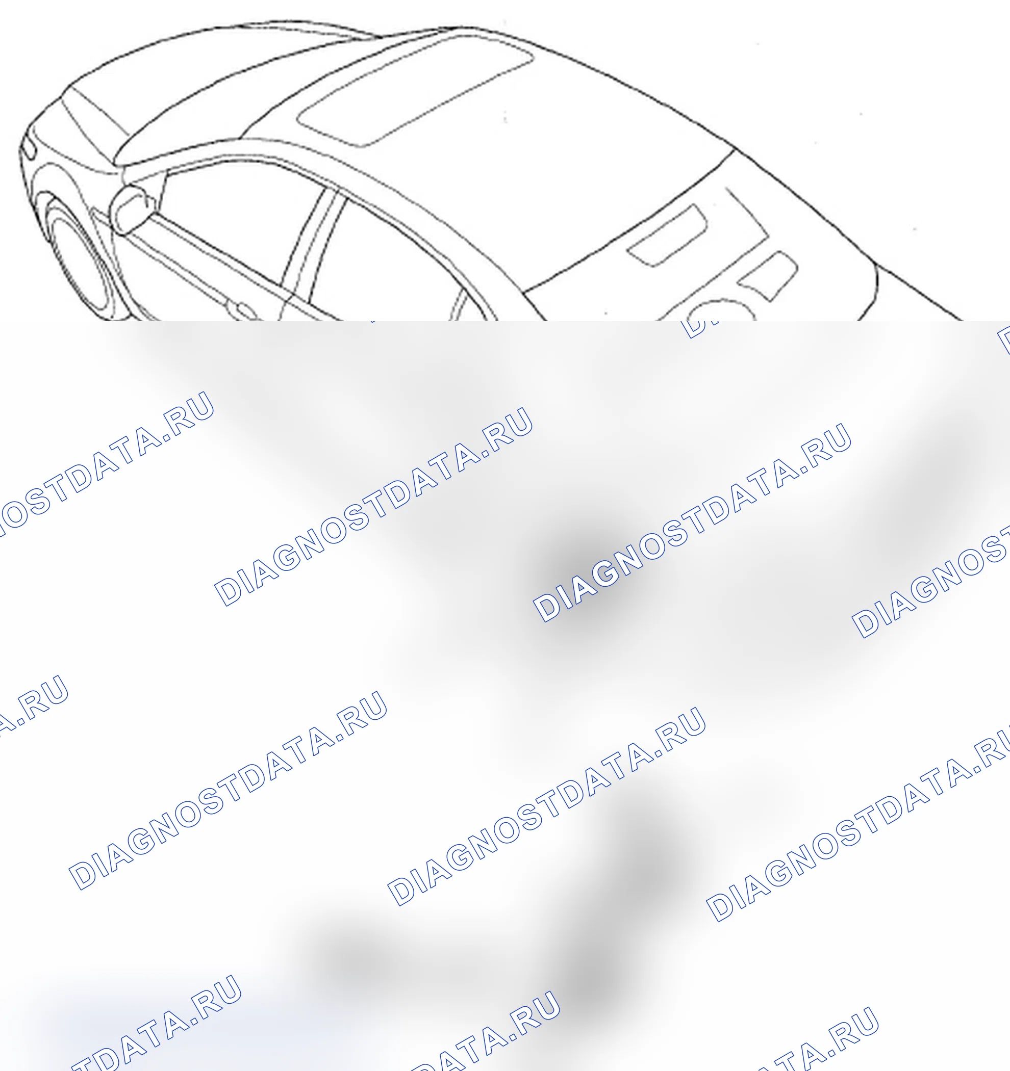Рис. 93: Демонтаж/монтаж топливозаправочного трубопровода. Acura TL III рестайлинг