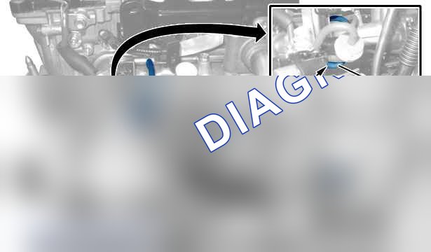 Проверка: Контур разрежения — b1hdzk9d. Peugeot 4008 I