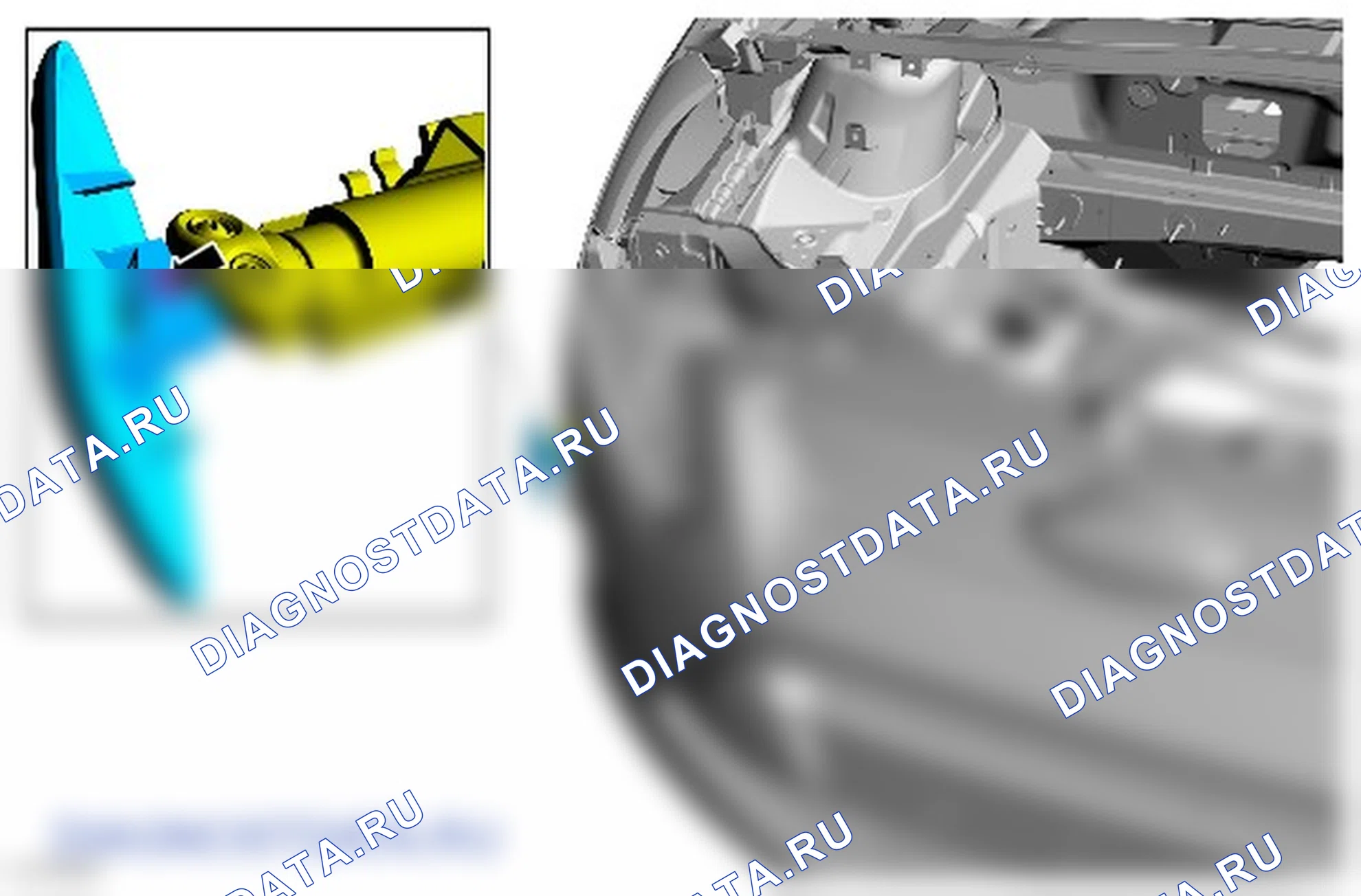 Как снять и установить лампу габаритного огня. Ford Kuga II