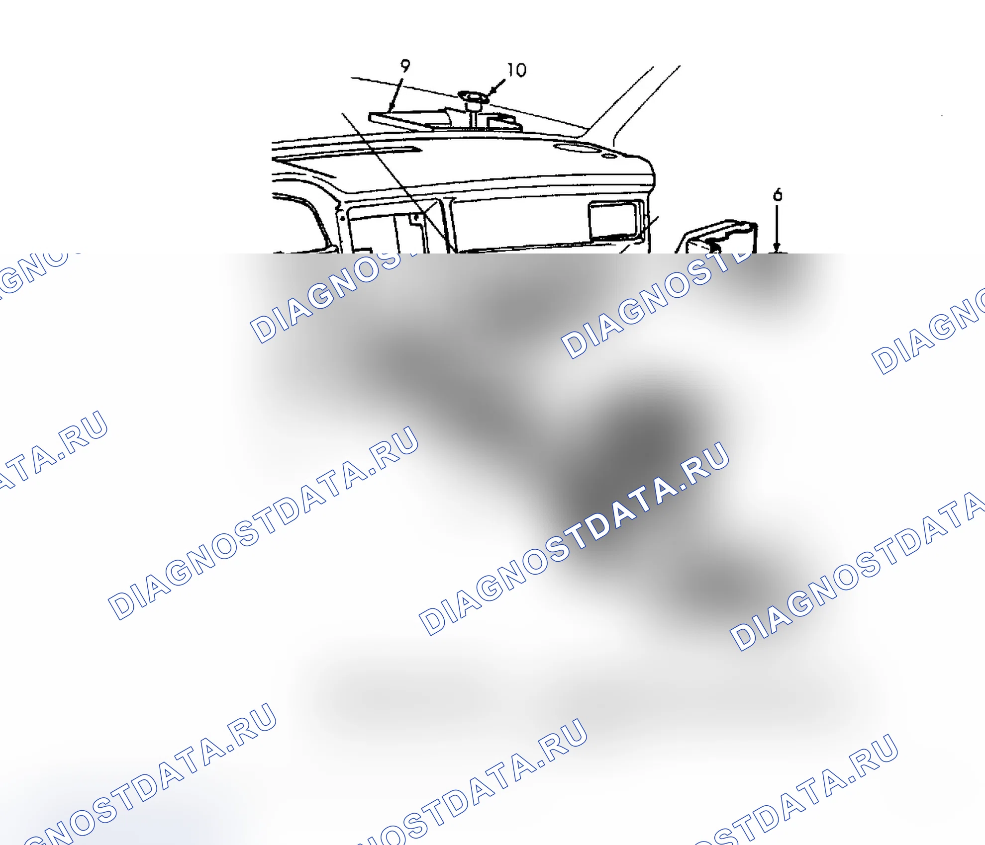 Рис. 1: ОПИСАНИЕ ручной системы кондиционирования. Audi 90 B3