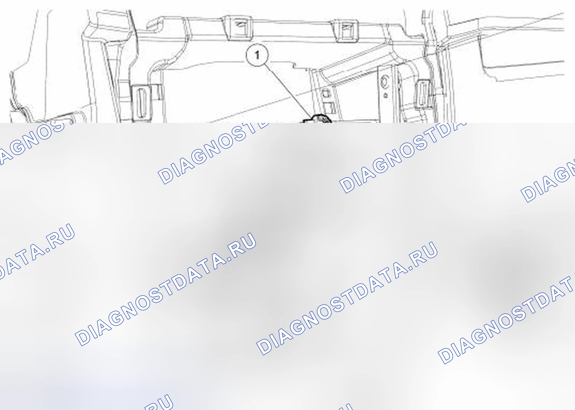 Рис. 138: Видеокабель. Hyundai Lafesta I
