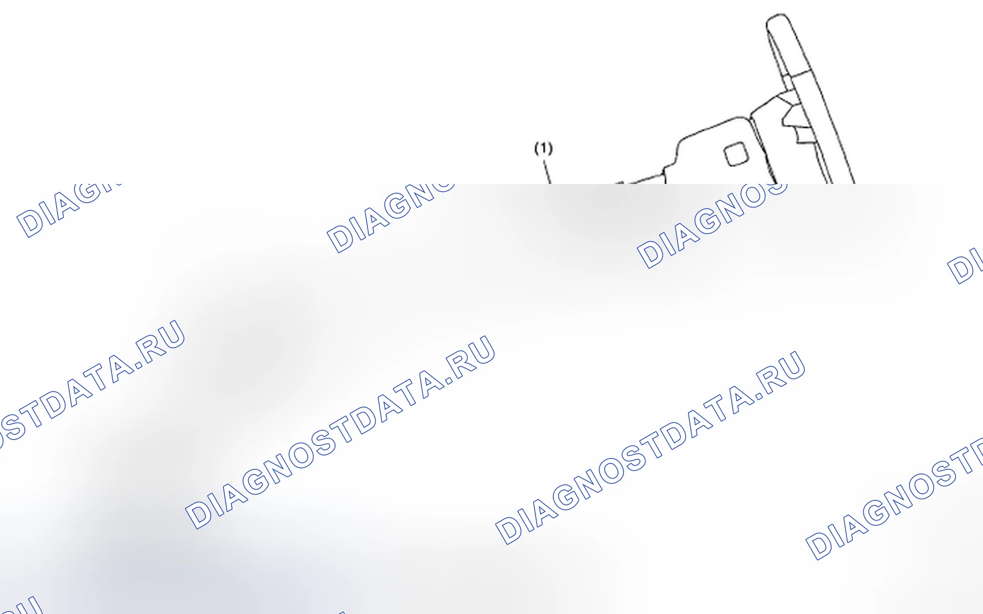 Рис. 30: ДЕМОНТАЖ. Subaru Legacy BL/BP рестайлинг