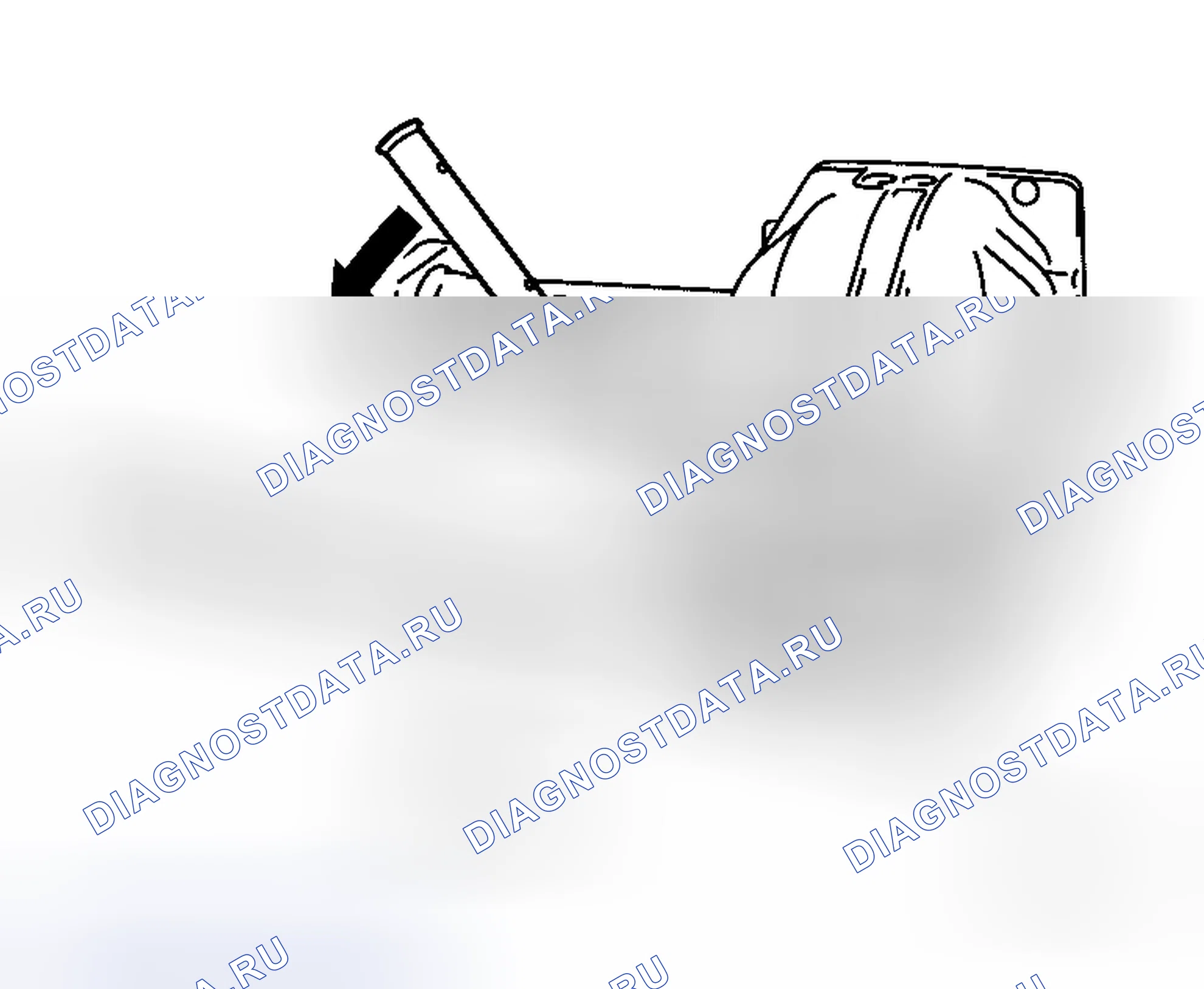 Рис. 24: Узел ведущей шестерни. Honda N-WGN I