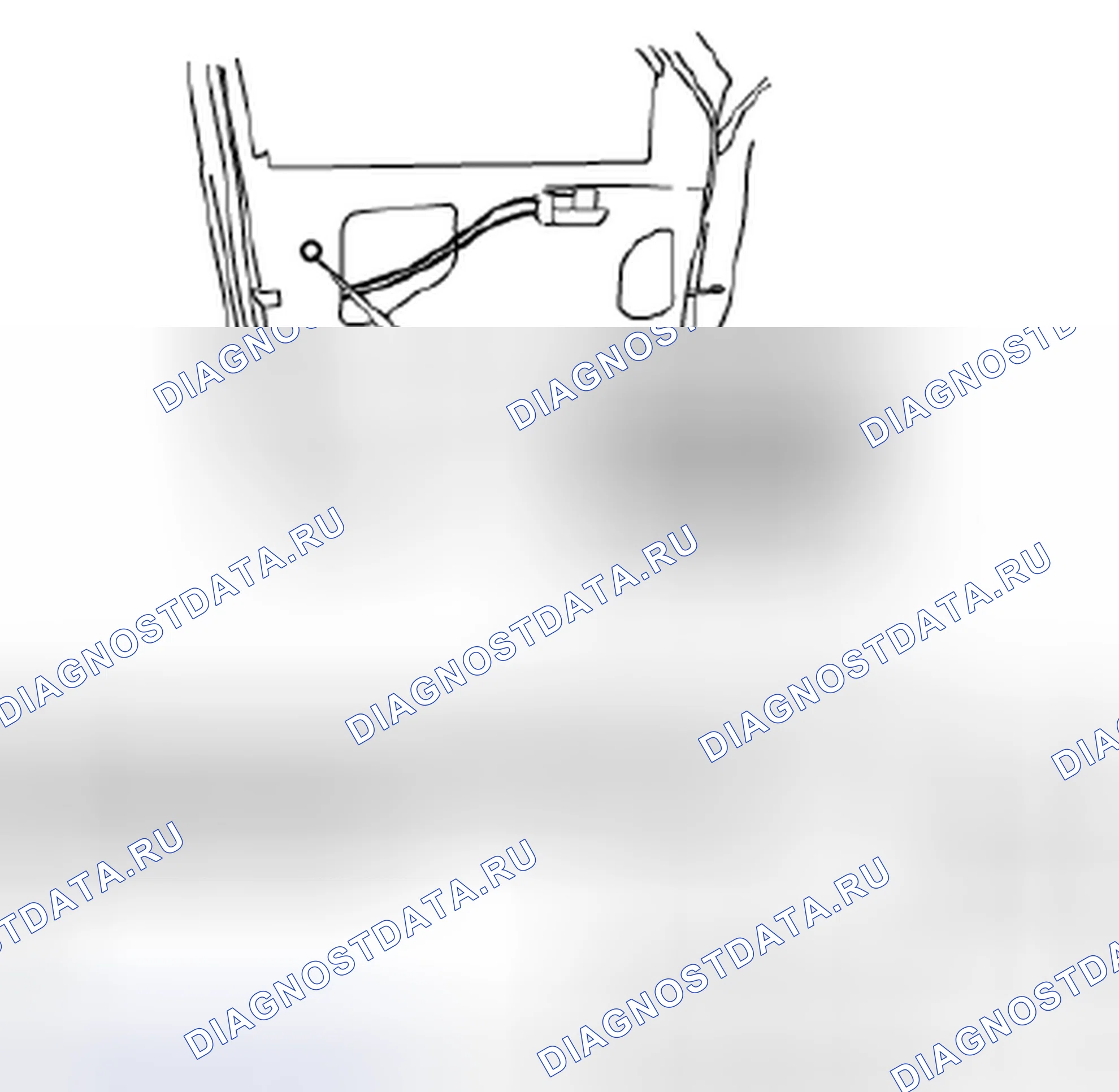 Рис. 5: Проверка переключателя цилиндра дверного ключа. Suzuki SX4 I