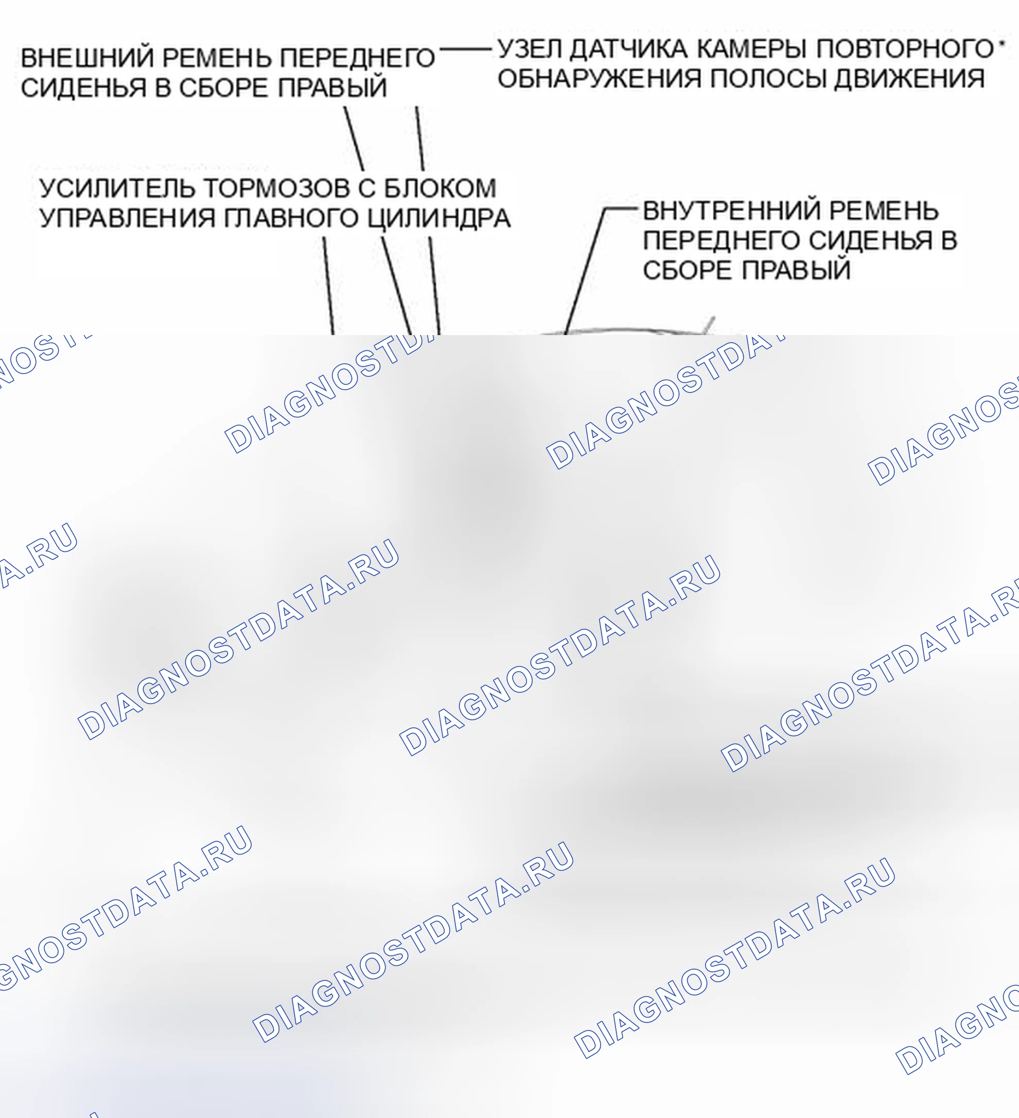 Рис. 328: ИЛЛЮСТРАЦИЯ. Toyota Prius III рестайлинг