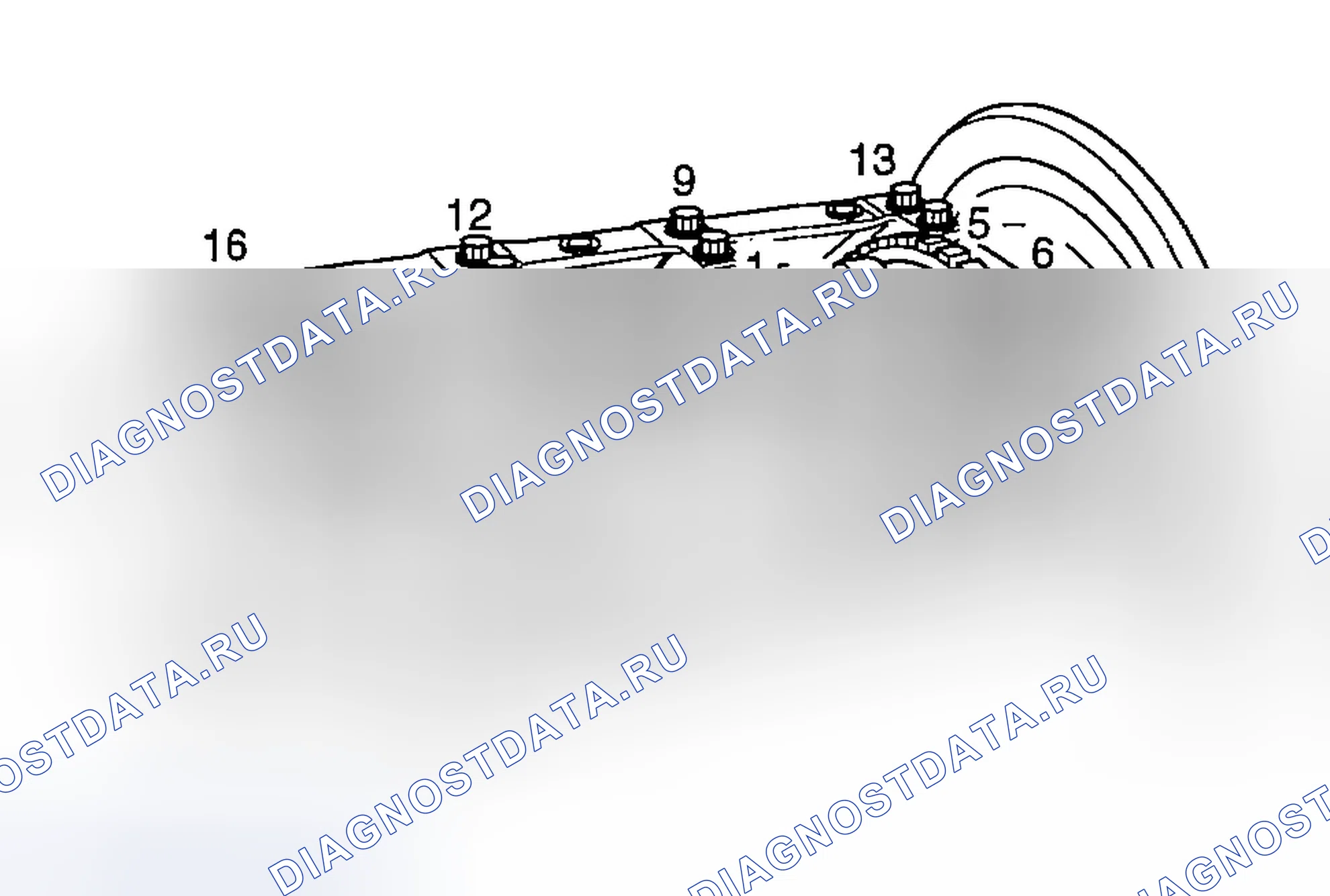 Рис. 340. Hyundai Sonata IV рестайлинг