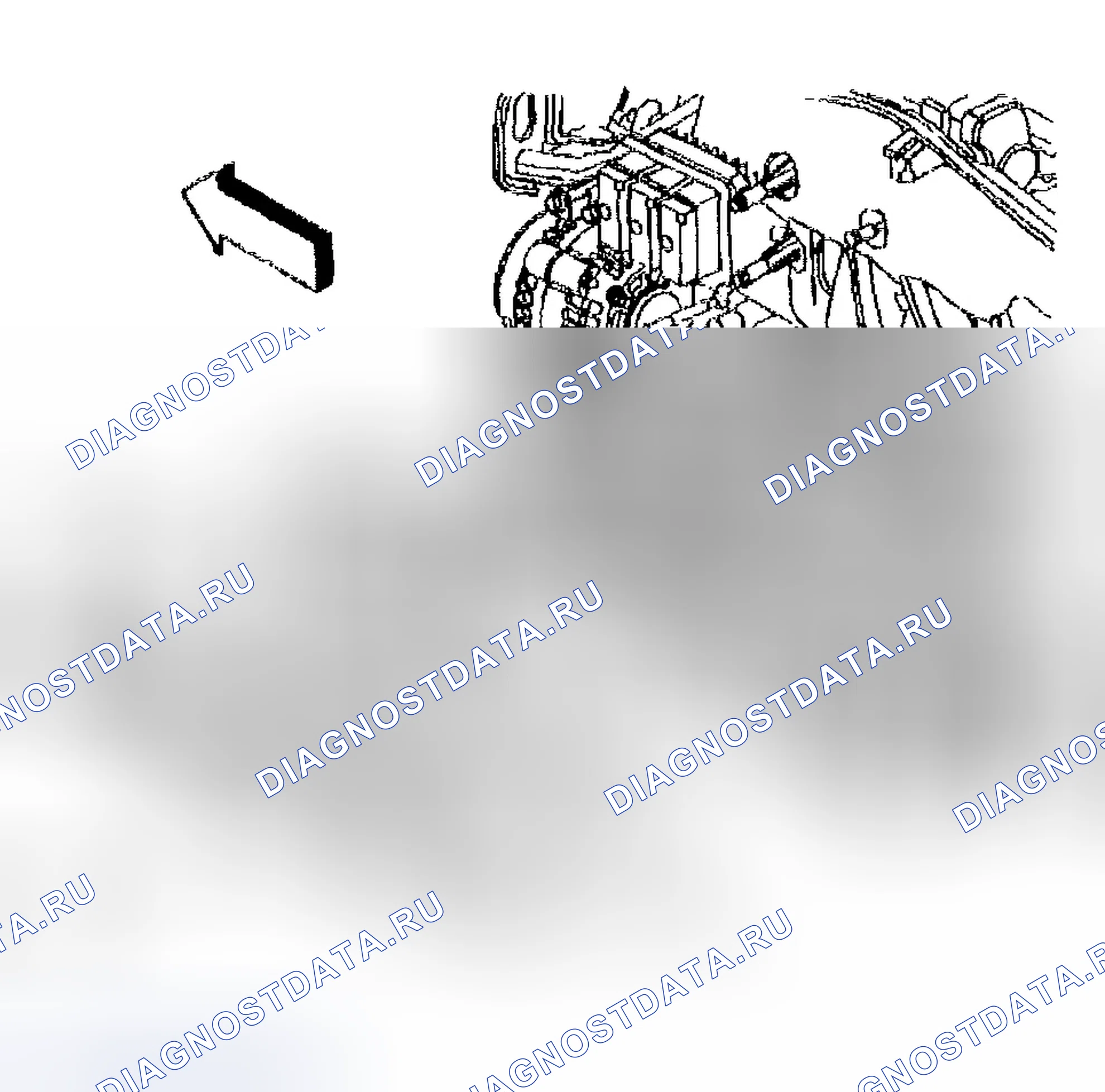 Рис. 1221. Chevrolet TrailBlazer I