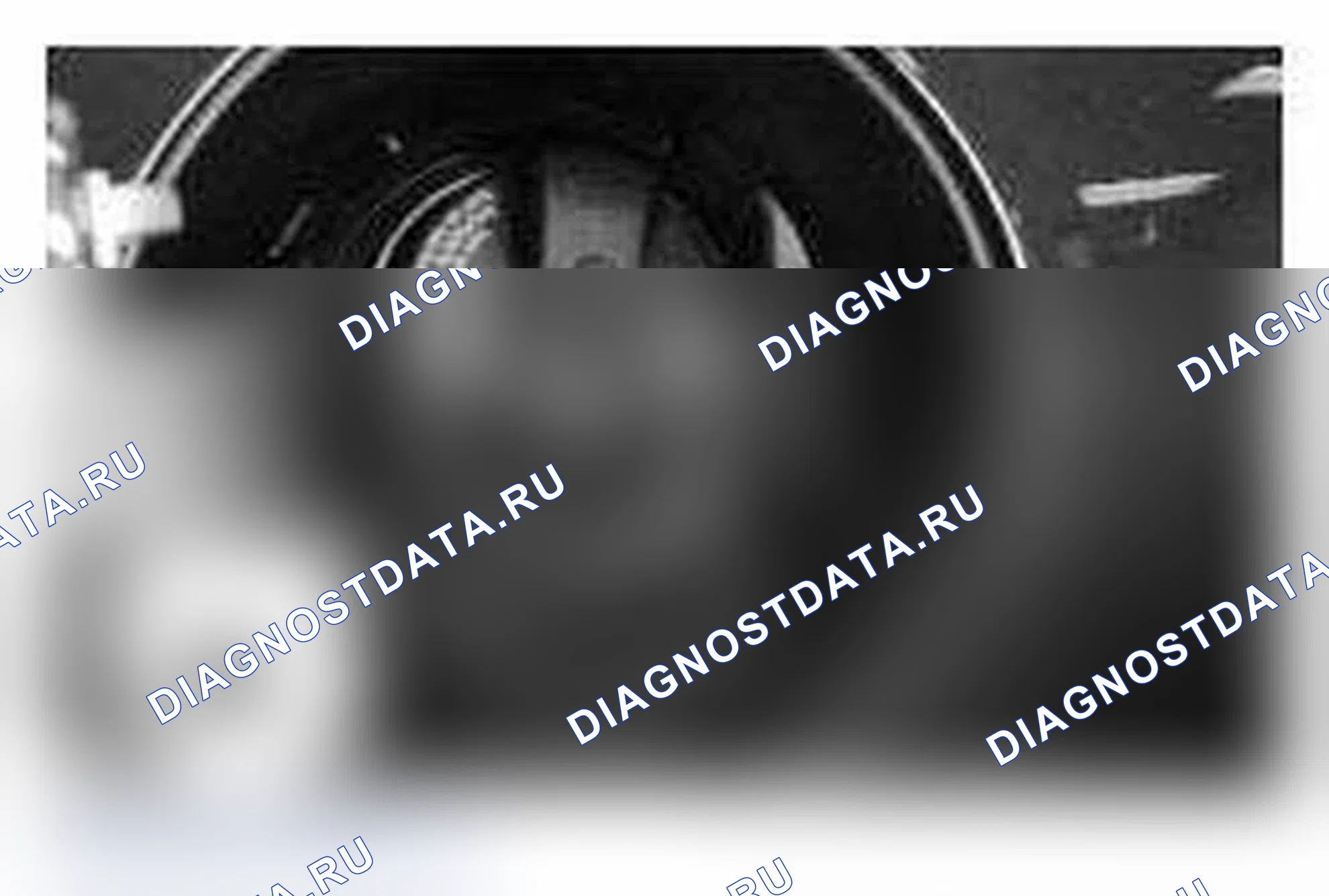 Рис. 7: Замок топливного наполнителя. MINI Cooper II