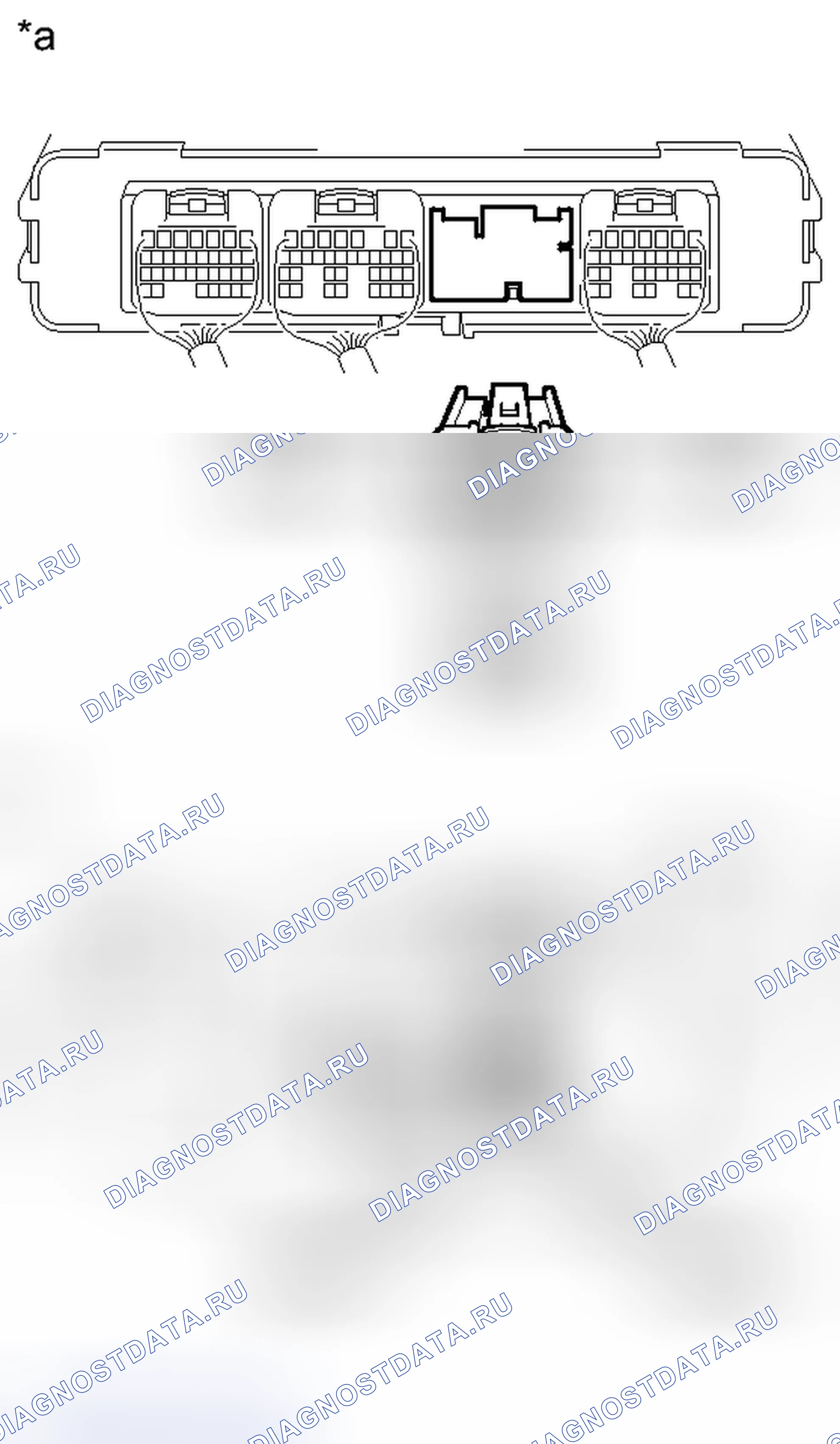 Рис. 348. Toyota Avalon XX40