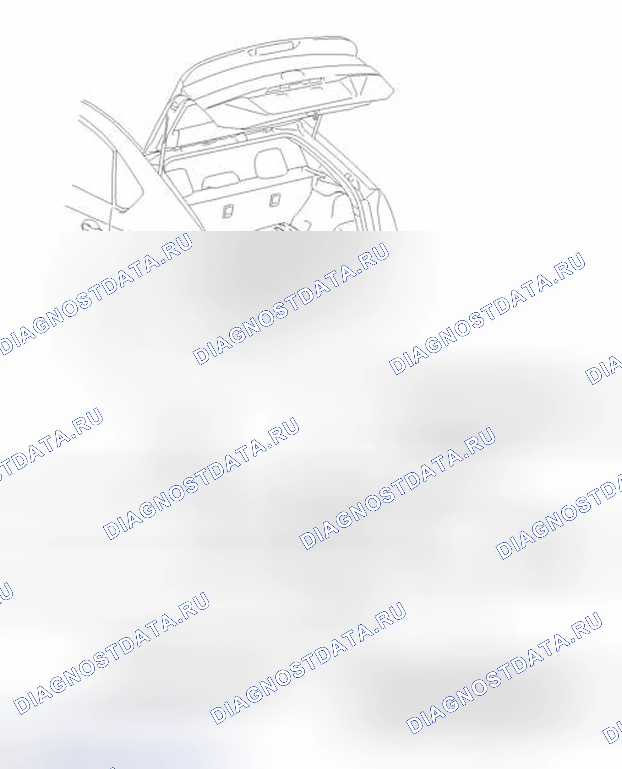 Рис. 155: ИЛЛЮСТРАЦИЯ. Toyota Prius PHV pre-III