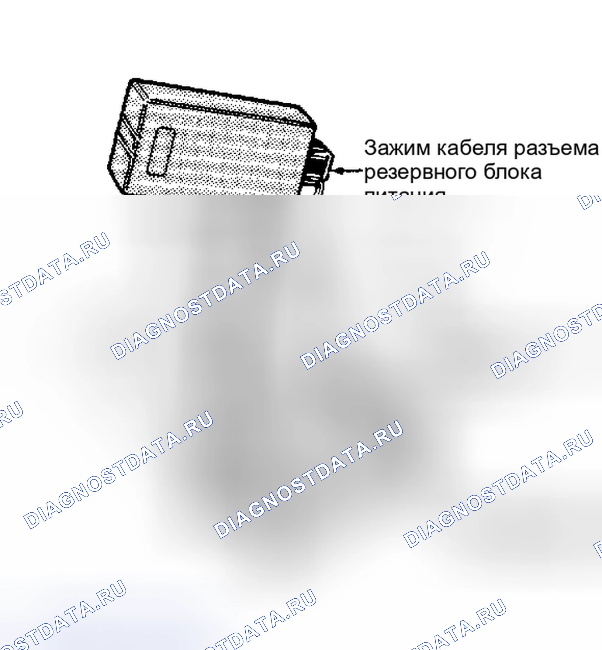 Рис. 4: Демонтаж и монтаж (серия 240). Volvo 740 I