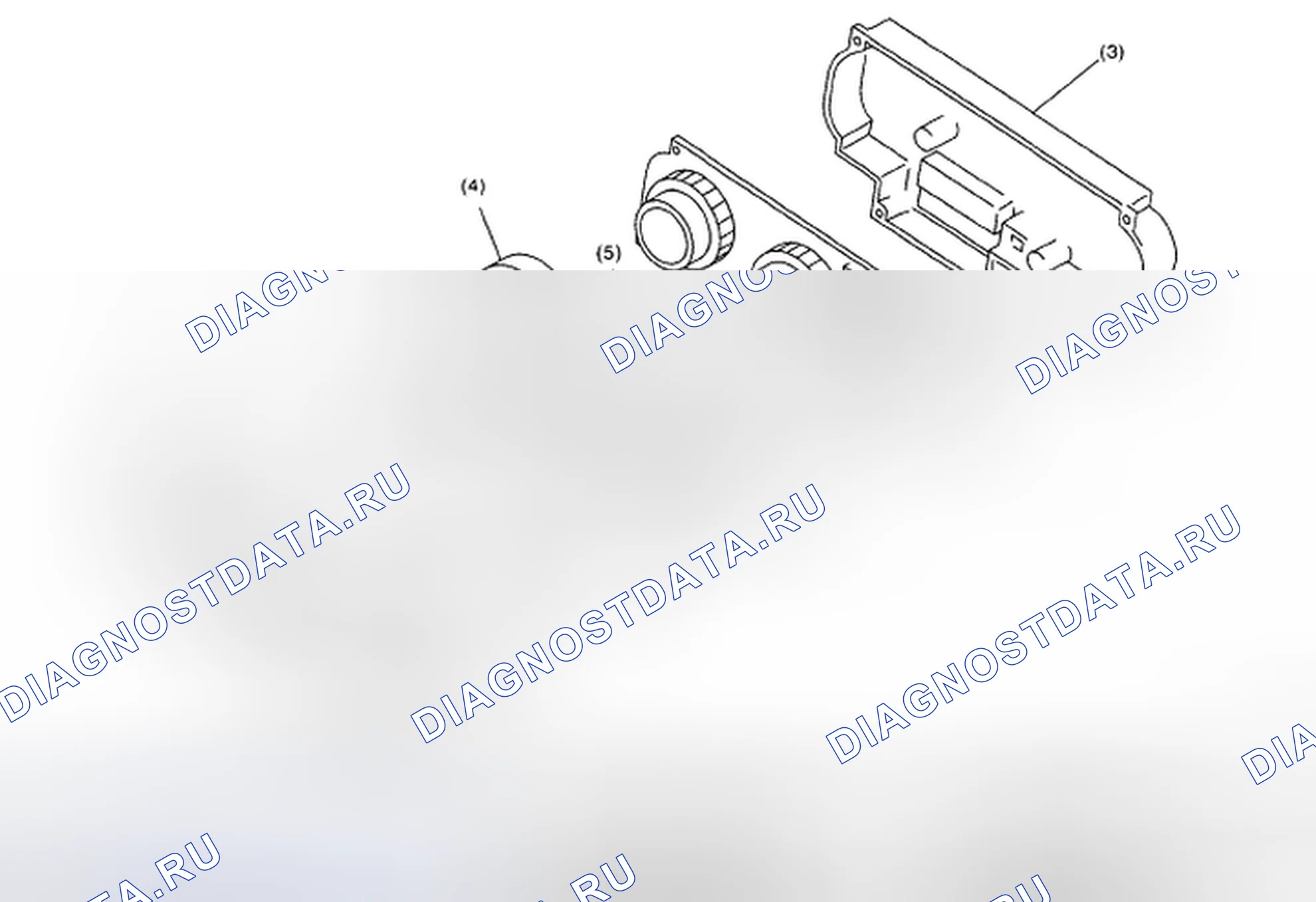 Рис. 38: БЛОК УПРАВЛЕНИЯ. Subaru Impreza WRX GD/GG рестайлинг 2