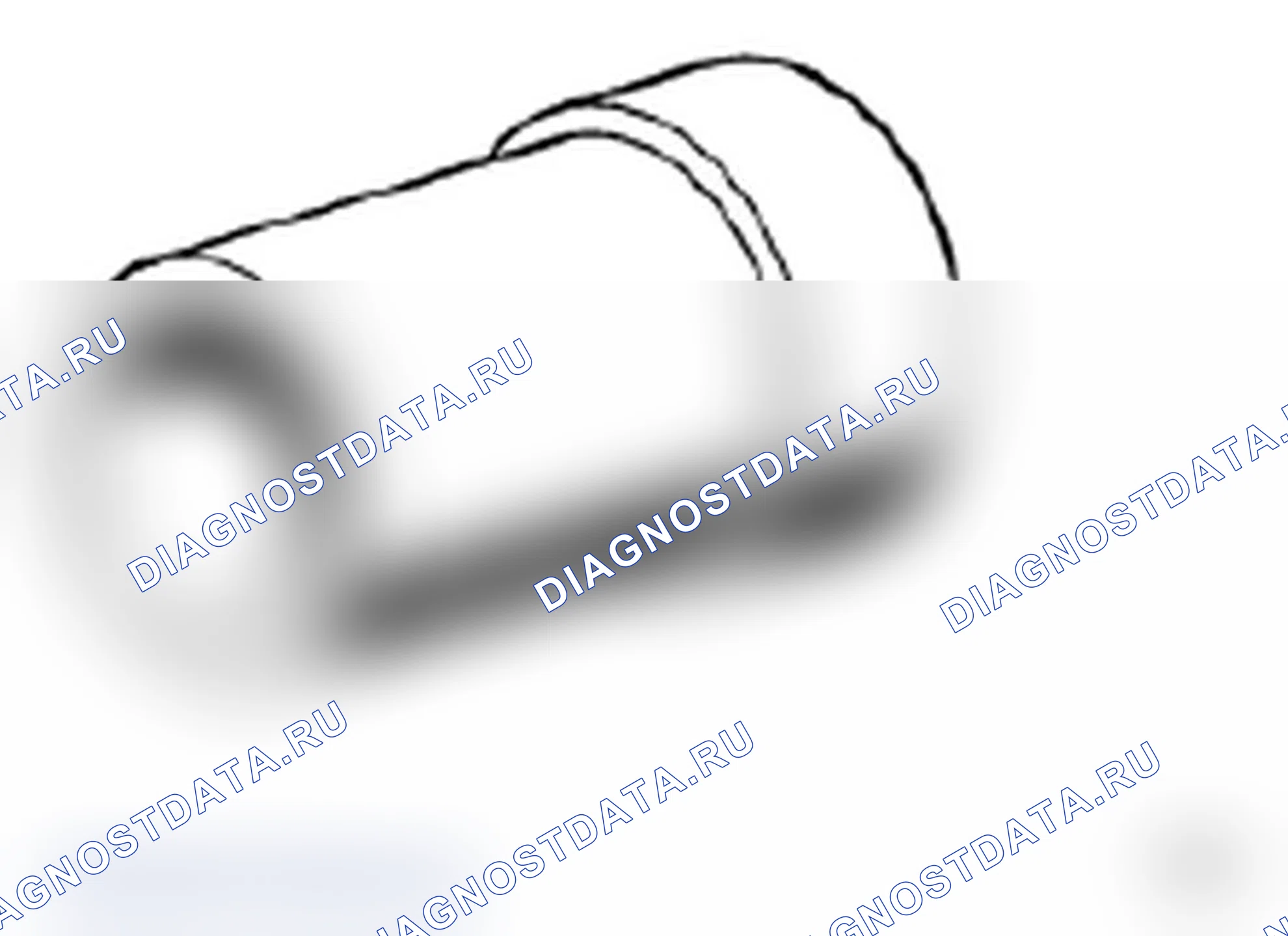 Рис. 277: 23 2 150 Напорный рукав. MINI Cooper Clubman I рестайлинг