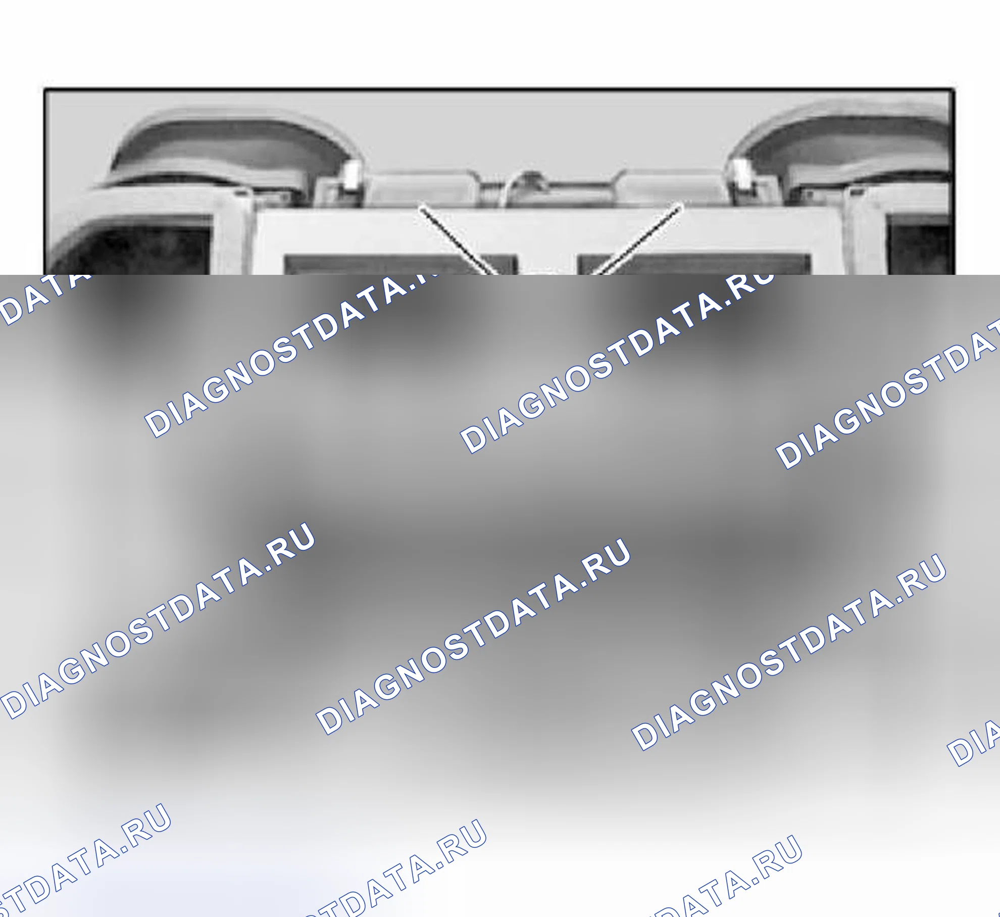 Рис. 227: 64 51 592 Демонтаж и установка / замена испарителя (управление A / C). BMW M5 E39