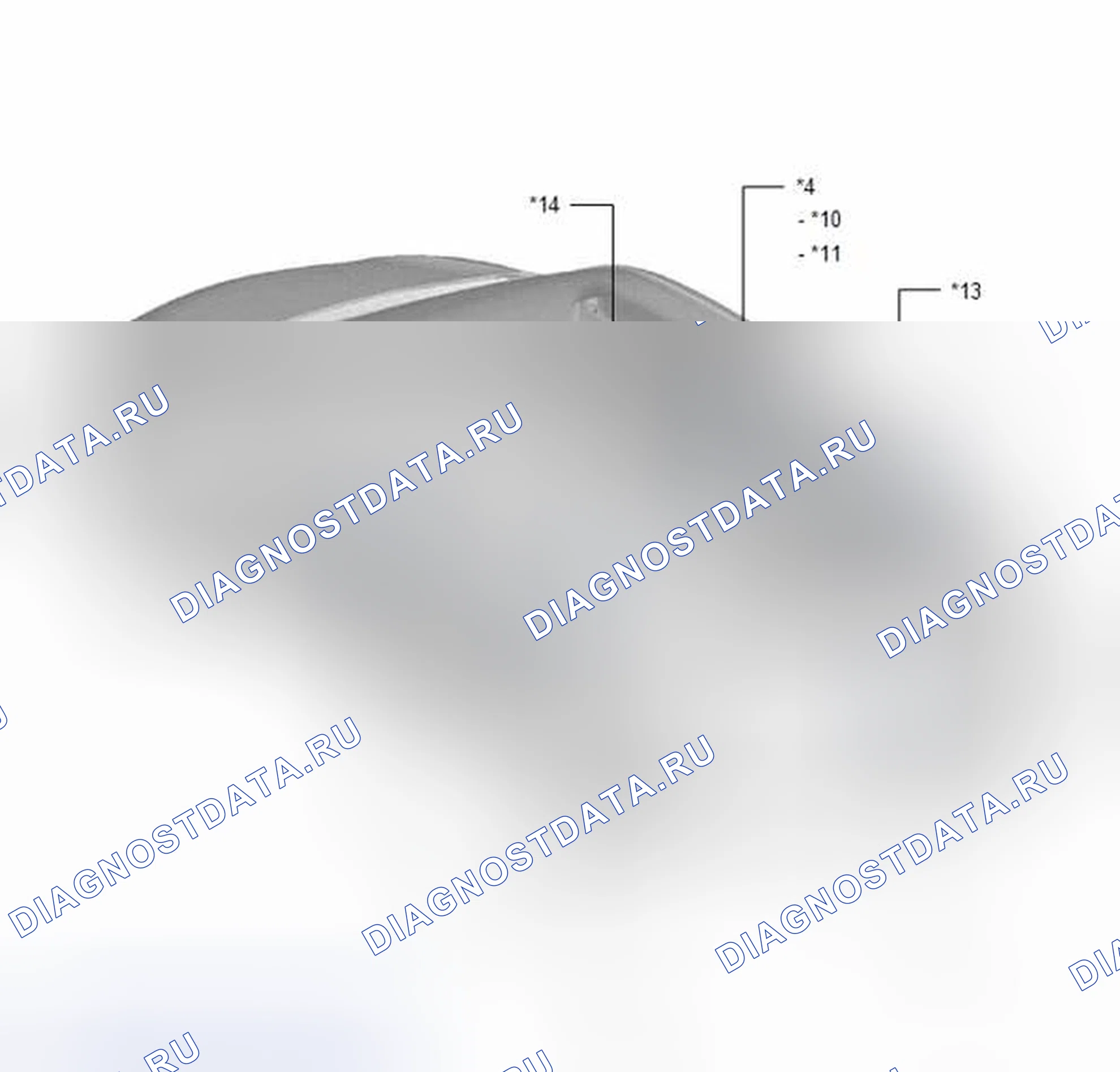 Рис. 31: ИЛЛЮСТРАЦИЯ. Toyota Corolla XI