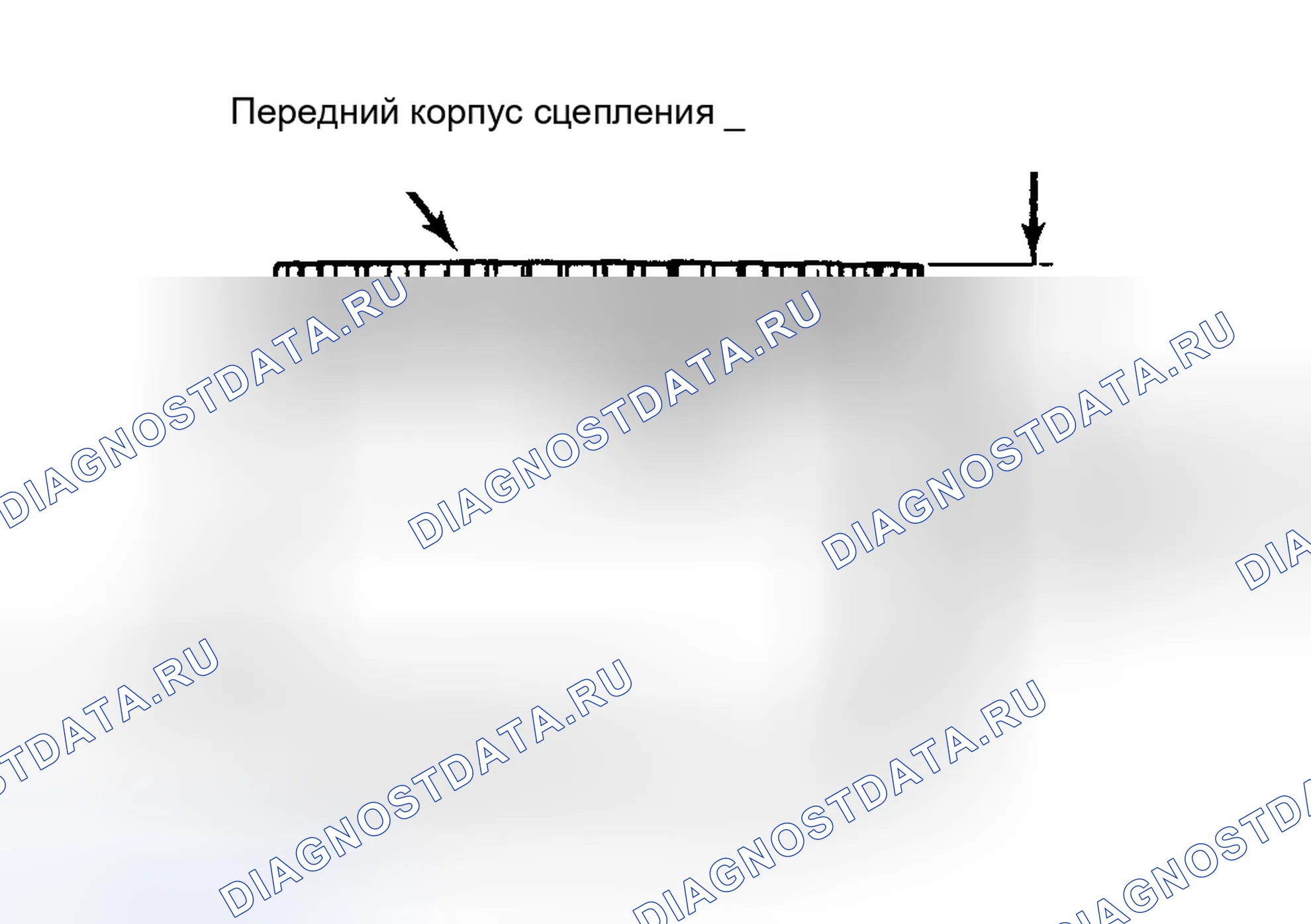 Рис. 88: СЦЕПЛЕНИЕ ПРЯМОГО ДЕЙСТВИЯ, СЦЕПЛЕНИЕ ПЕРЕДНЕГО ХОДА И ПРОМЕЖУТОЧНАЯ ЛЕНТА. Chevrolet Impala VI