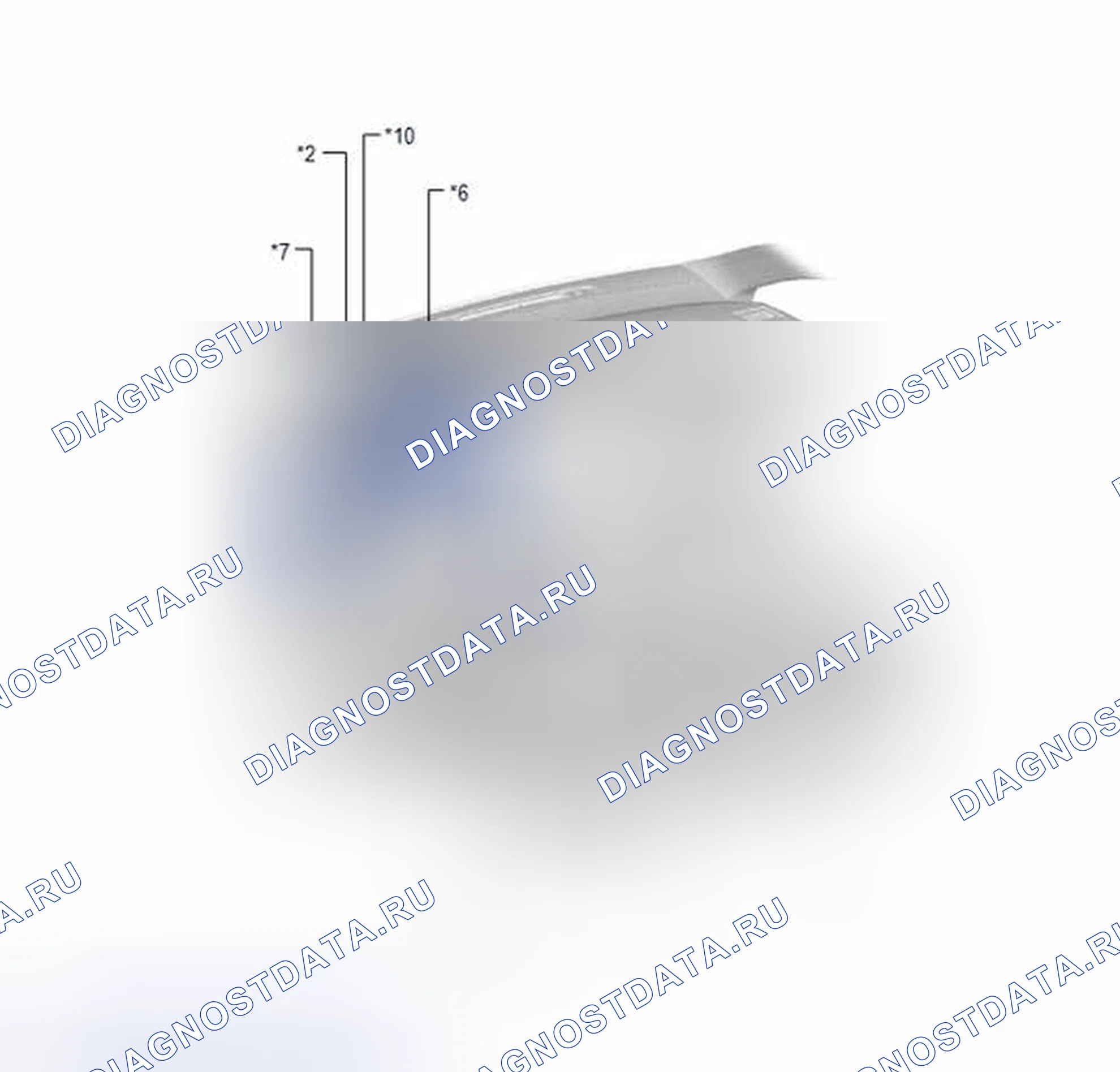 Рис. 6: ИЛЛЮСТРАЦИЯ. Toyota Corolla XI