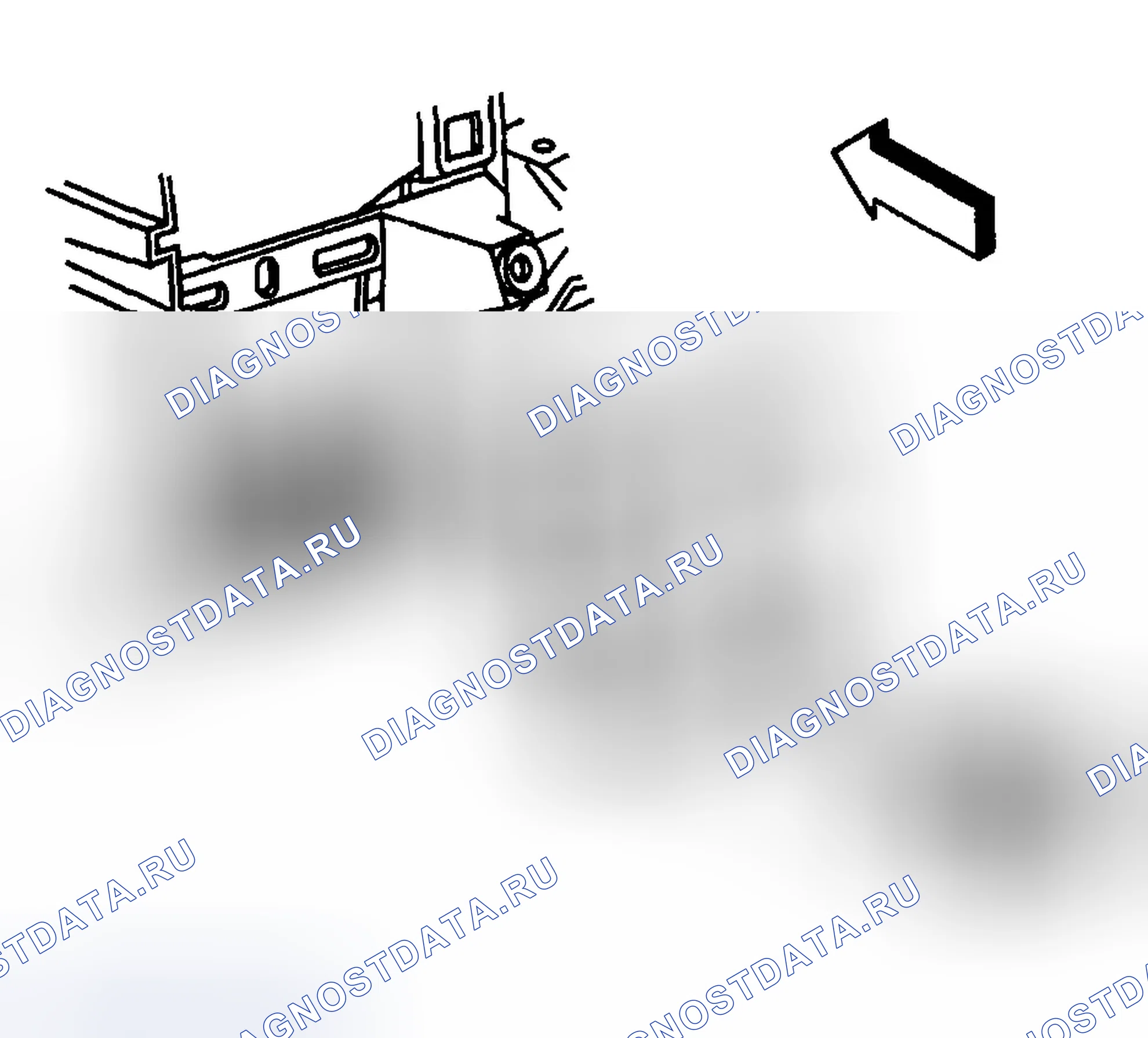 Рис. 56: Порядок демонтажа. Chevrolet Silverado 2500 