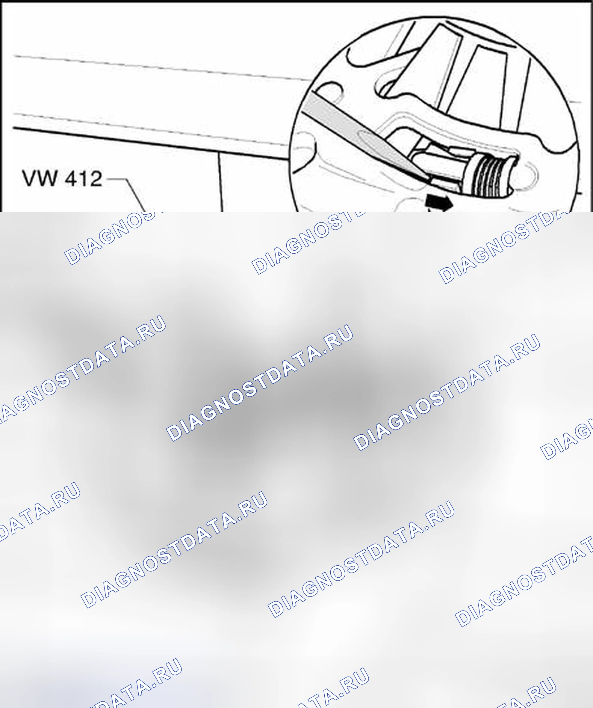 Рис. 1202. Volkswagen Passat B5 рестайлинг