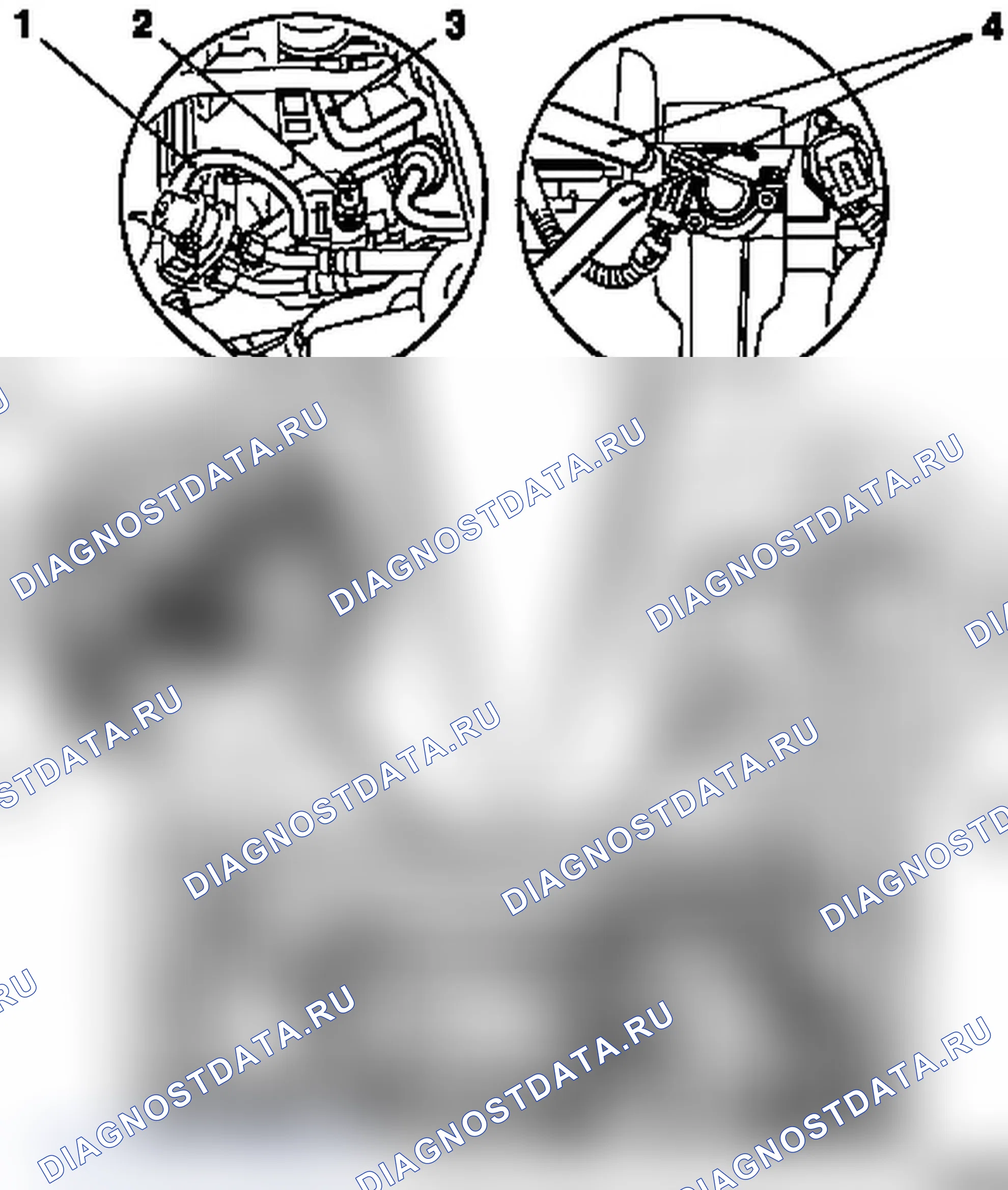 Снять и установить впускной патрубок (X 16 XEL). Opel Zafira A рестайлинг