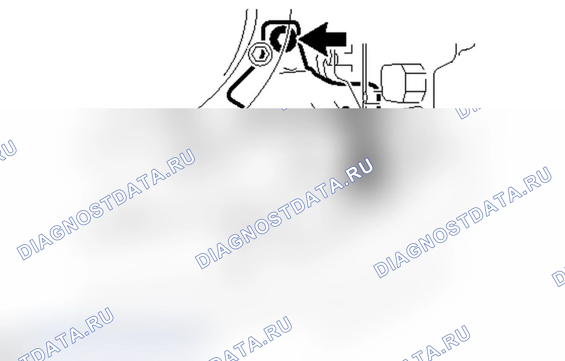 Рис. 35: ДЕМОНТАЖ. Toyota Land Cruiser 200 рестайлинг