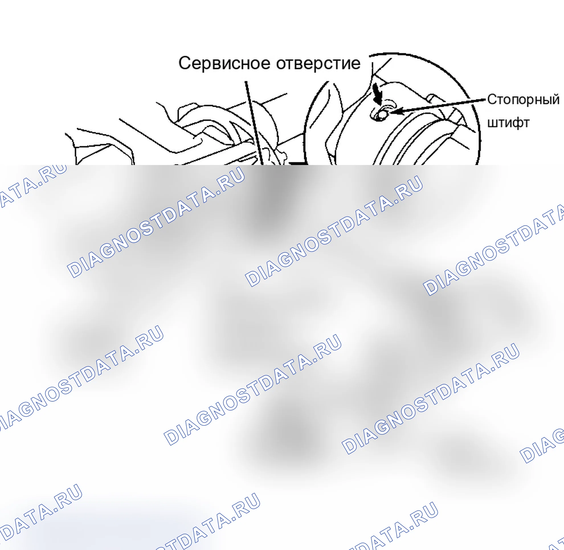 Рис. 18: Демонтаж и монтаж (3.5RL). Acura MDX I