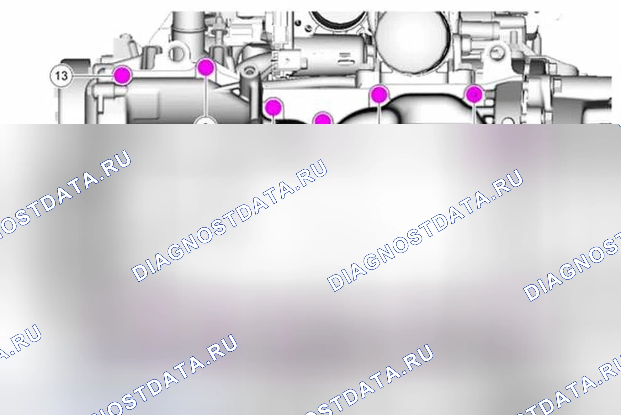 Рис. 2225. Ford Edge I рестайлинг