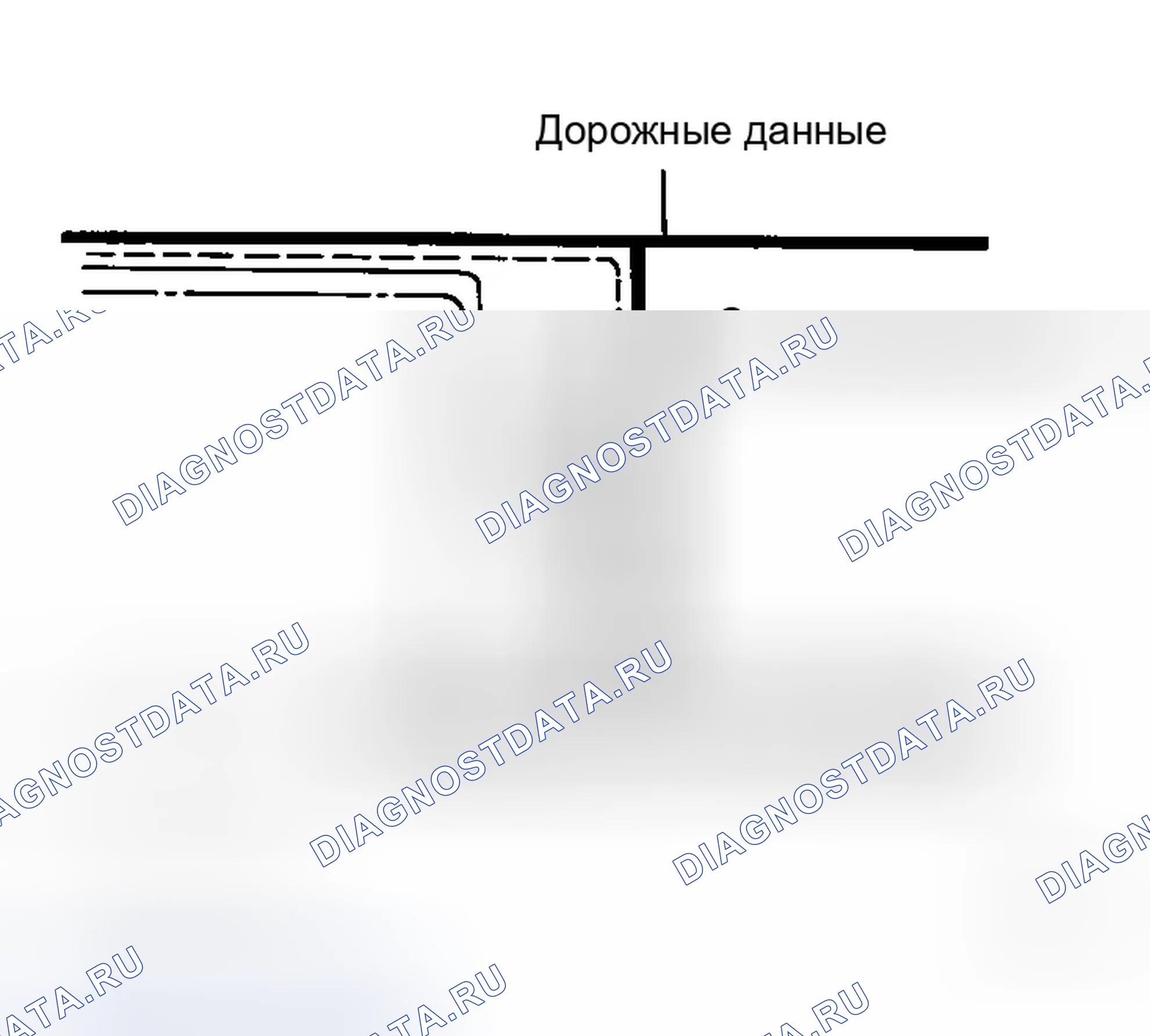 Рис. 209: Сопоставление карт. Infiniti M35 III