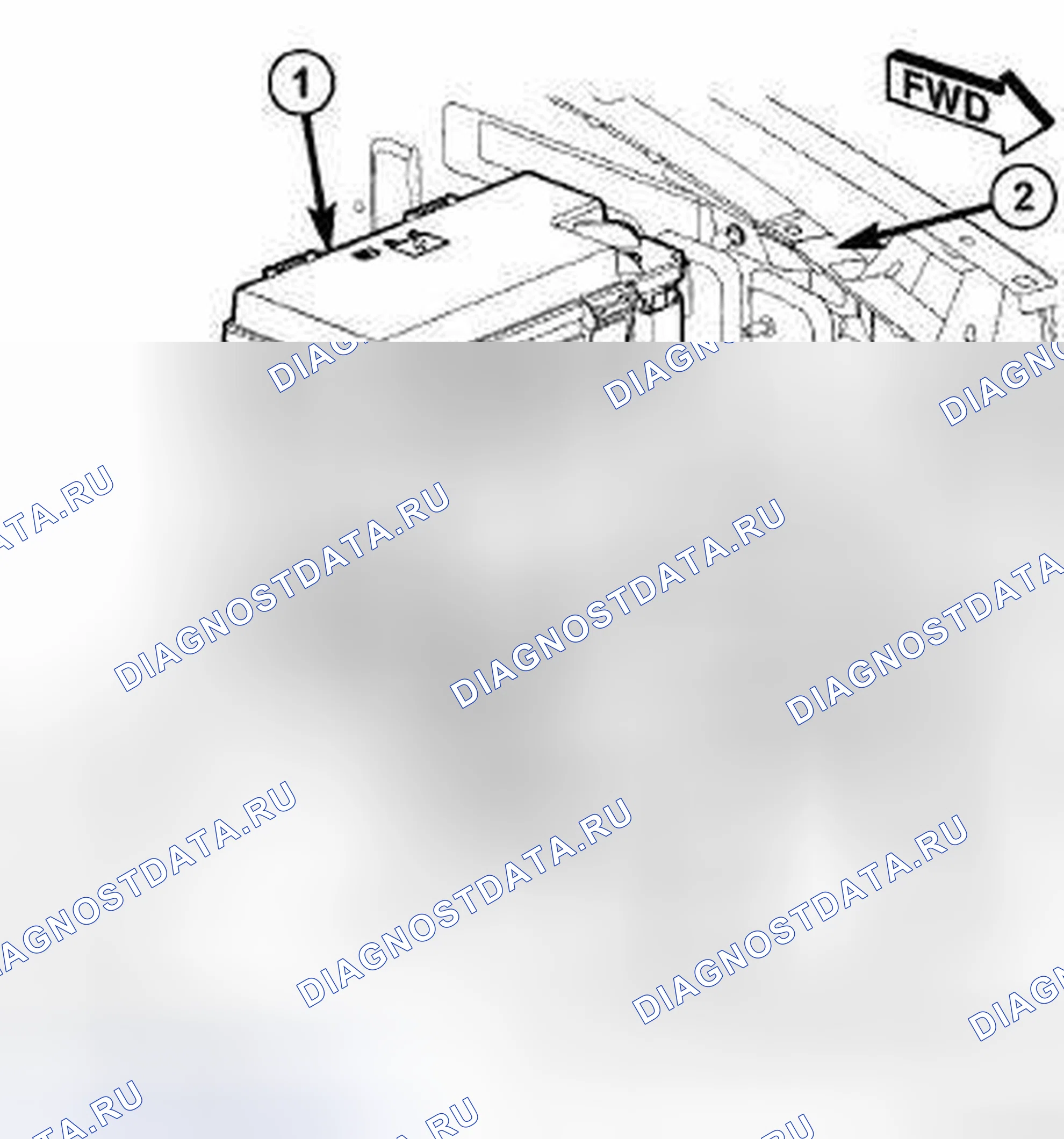 Рис. 42: ДЕМОНТАЖ. Jeep Liberty II