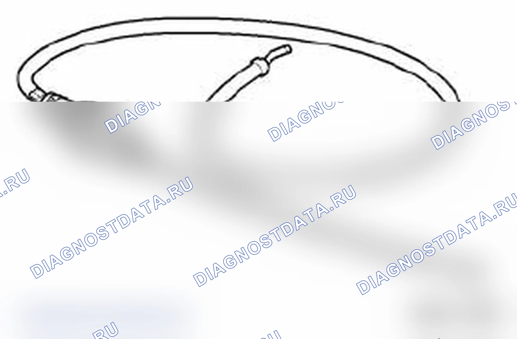 Рис. 66: 00 2 080 Ручной насос. MINI Cooper II рестайлинг