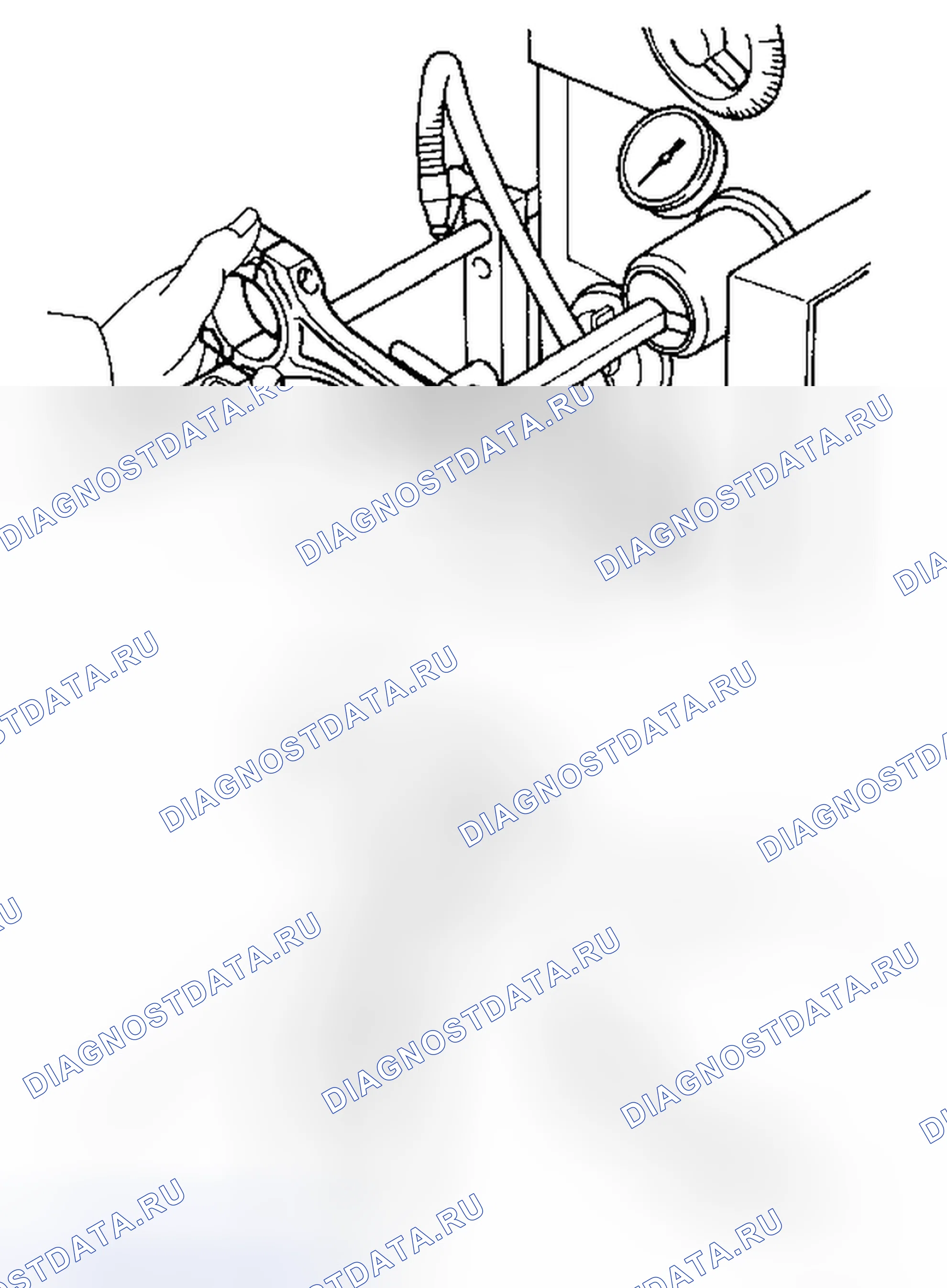 Рис. 386. Toyota Tacoma II рестайлинг
